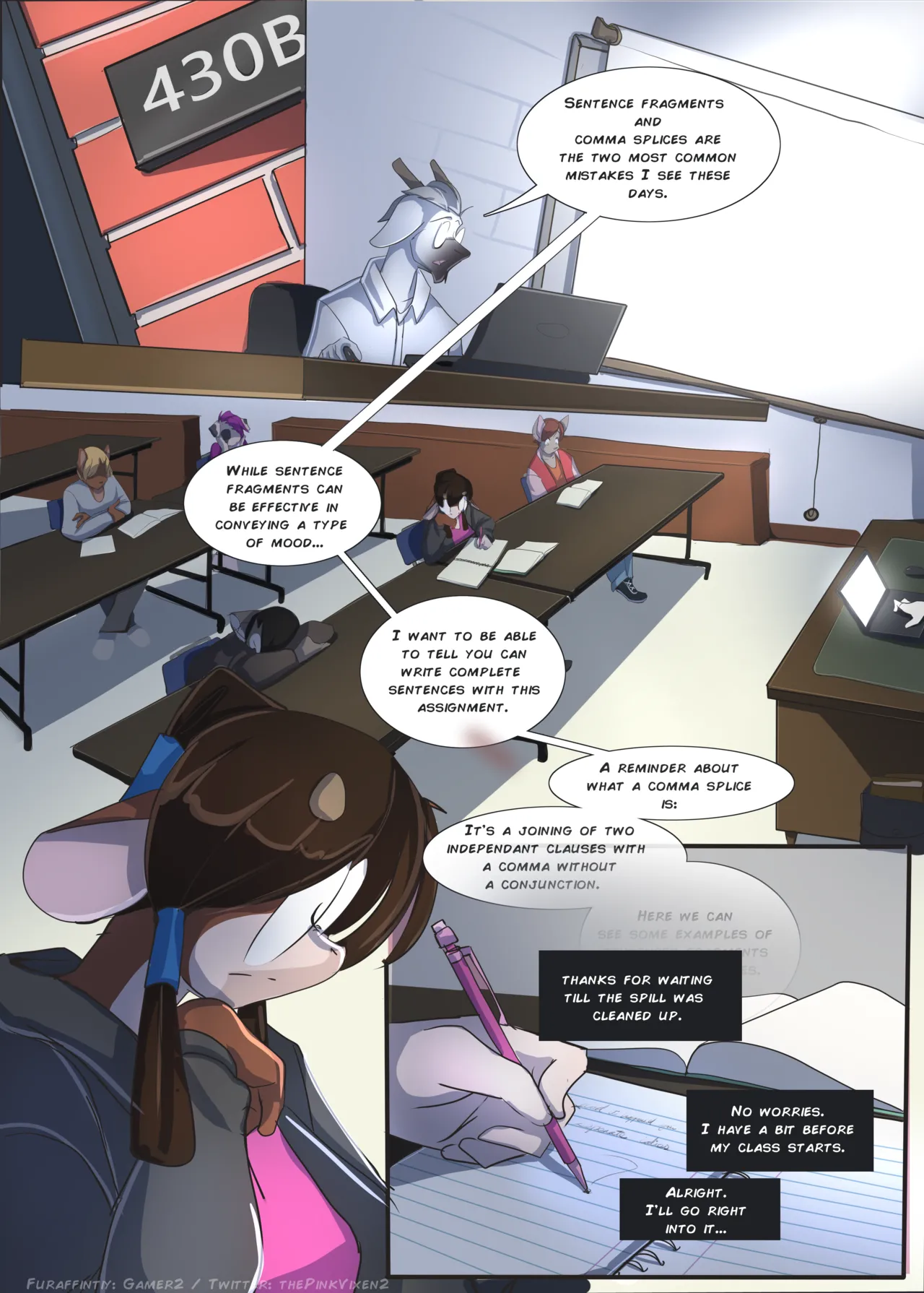 The Little Things: Chapter 3 page 2 full