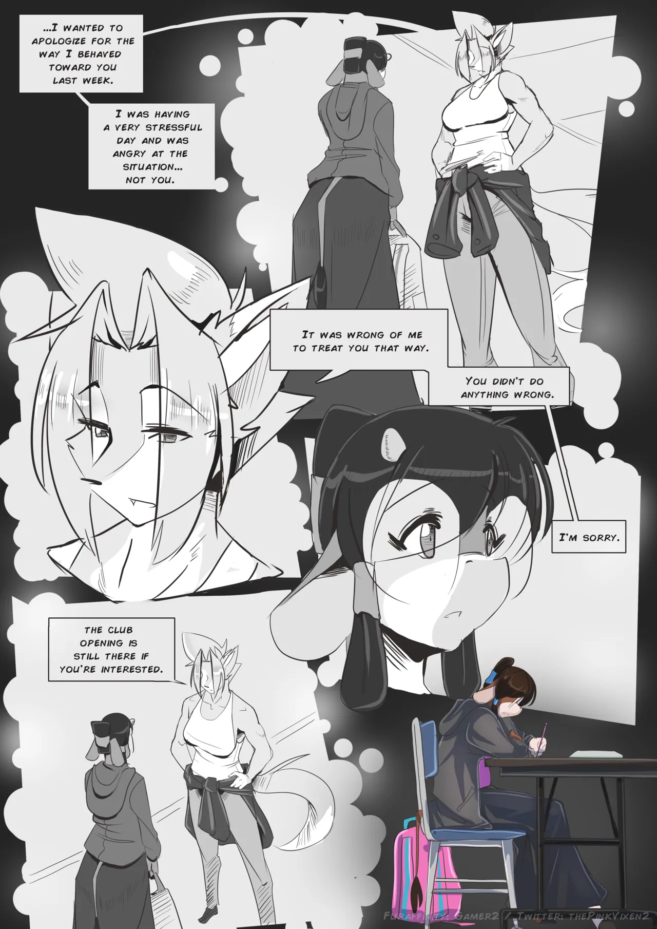 The Little Things: Chapter 3 page 3 full