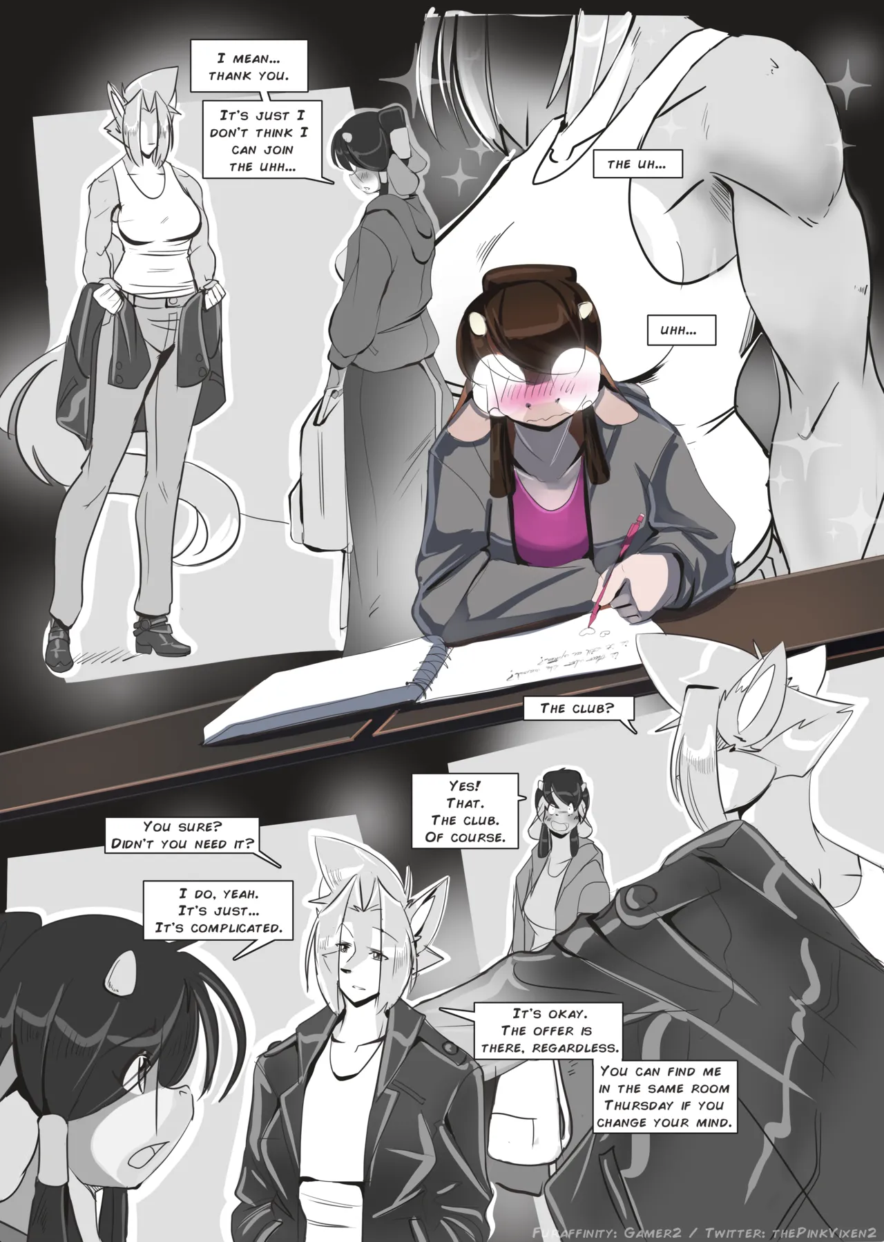 The Little Things: Chapter 3 page 4 full