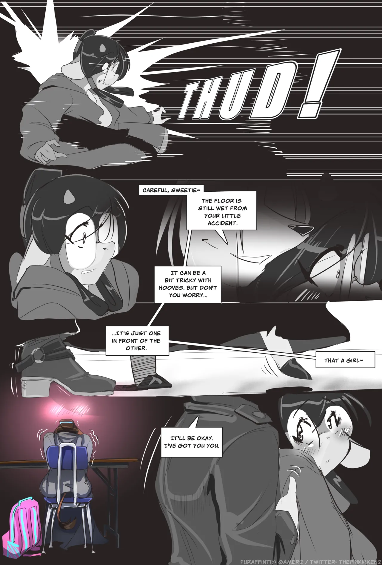 The Little Things: Chapter 3 page 6 full