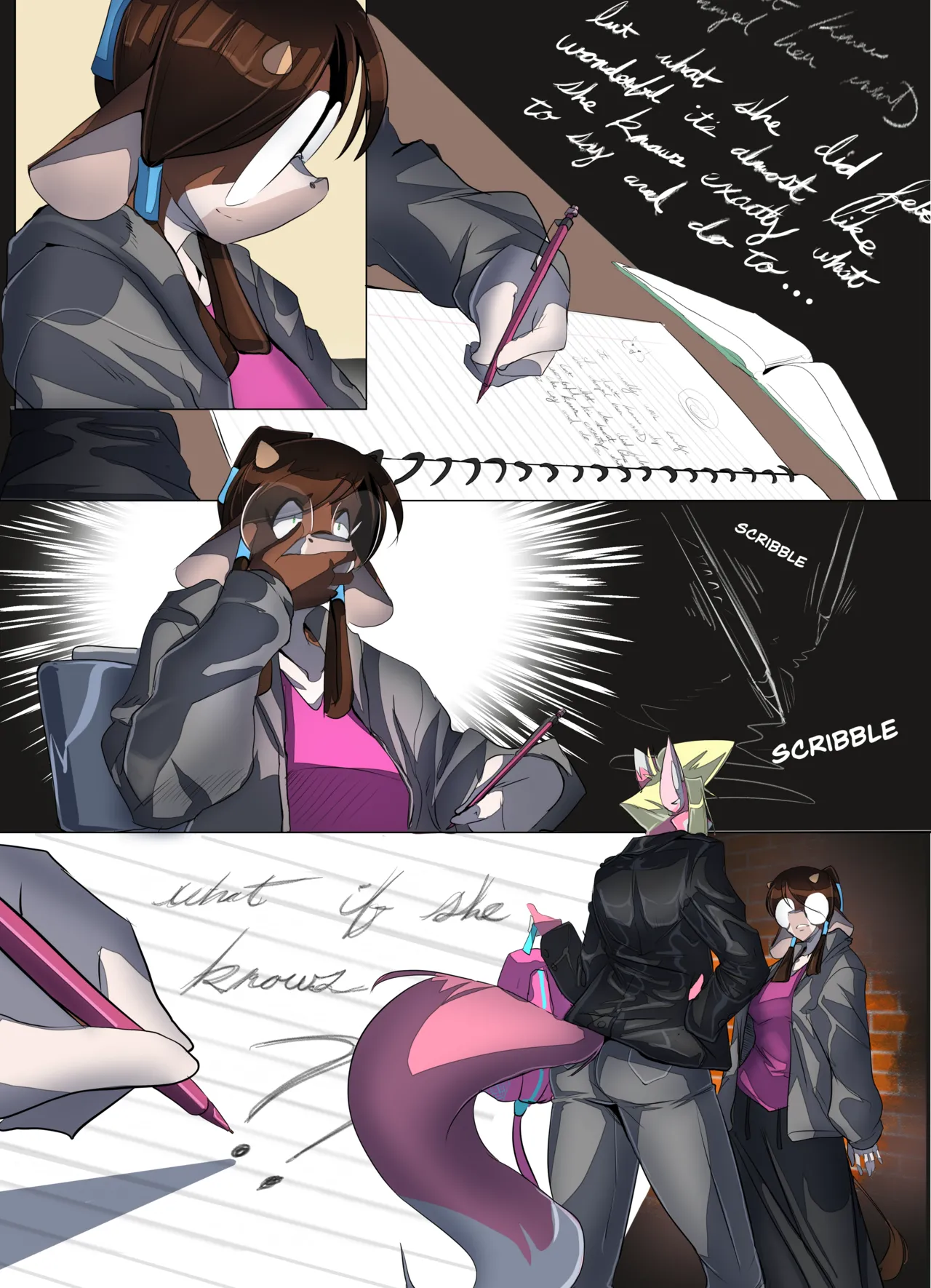 The Little Things: Chapter 3 page 8 full