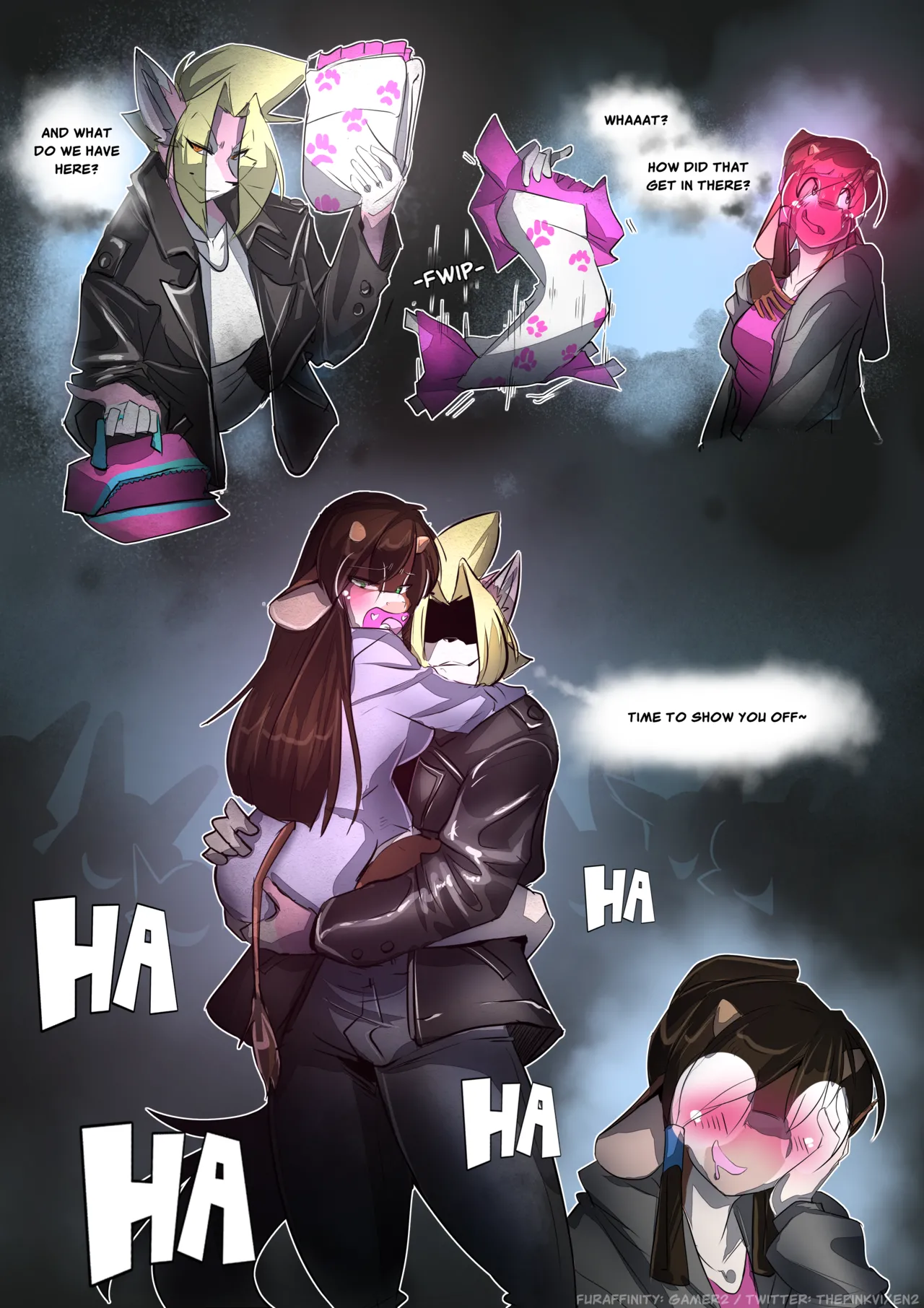 The Little Things: Chapter 3 page 9 full