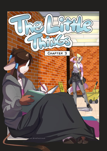 The Little Things: Chapter 3 cover