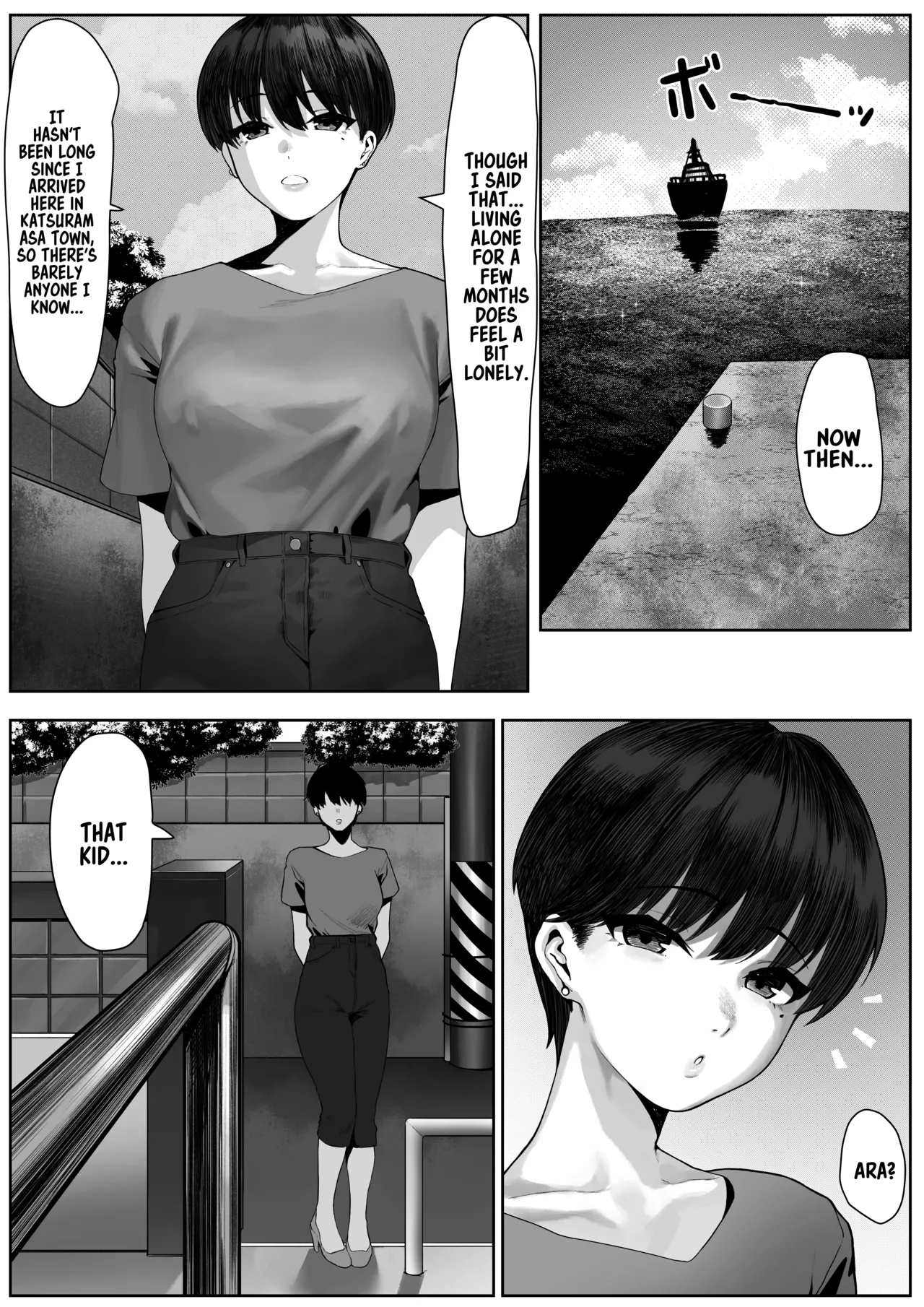Ryoushi Machi no Hitozuma Jijou | The Secret Affairs of the Fishing Village Wives page 3 full