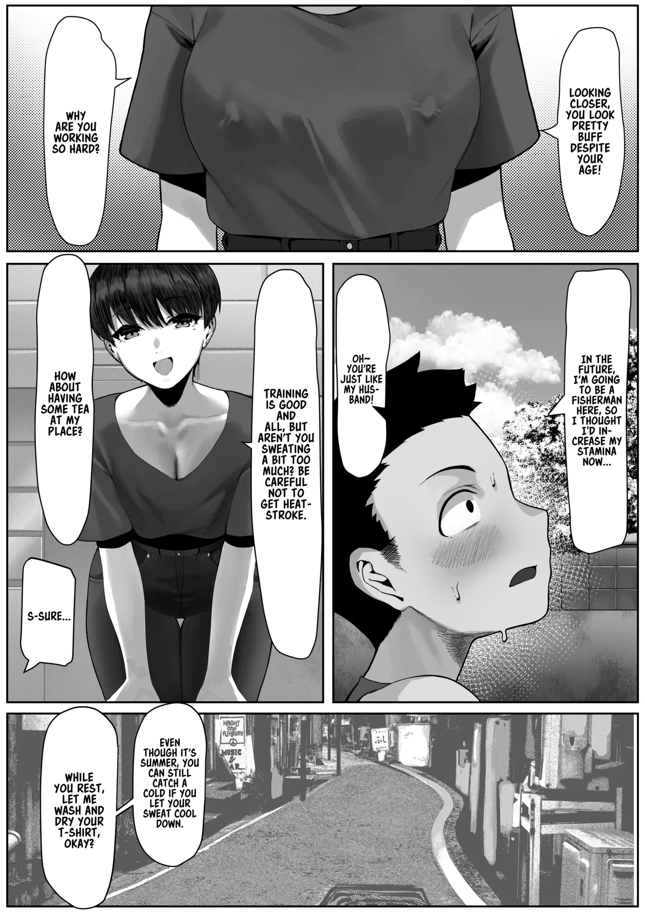 Ryoushi Machi no Hitozuma Jijou | The Secret Affairs of the Fishing Village Wives page 5 full