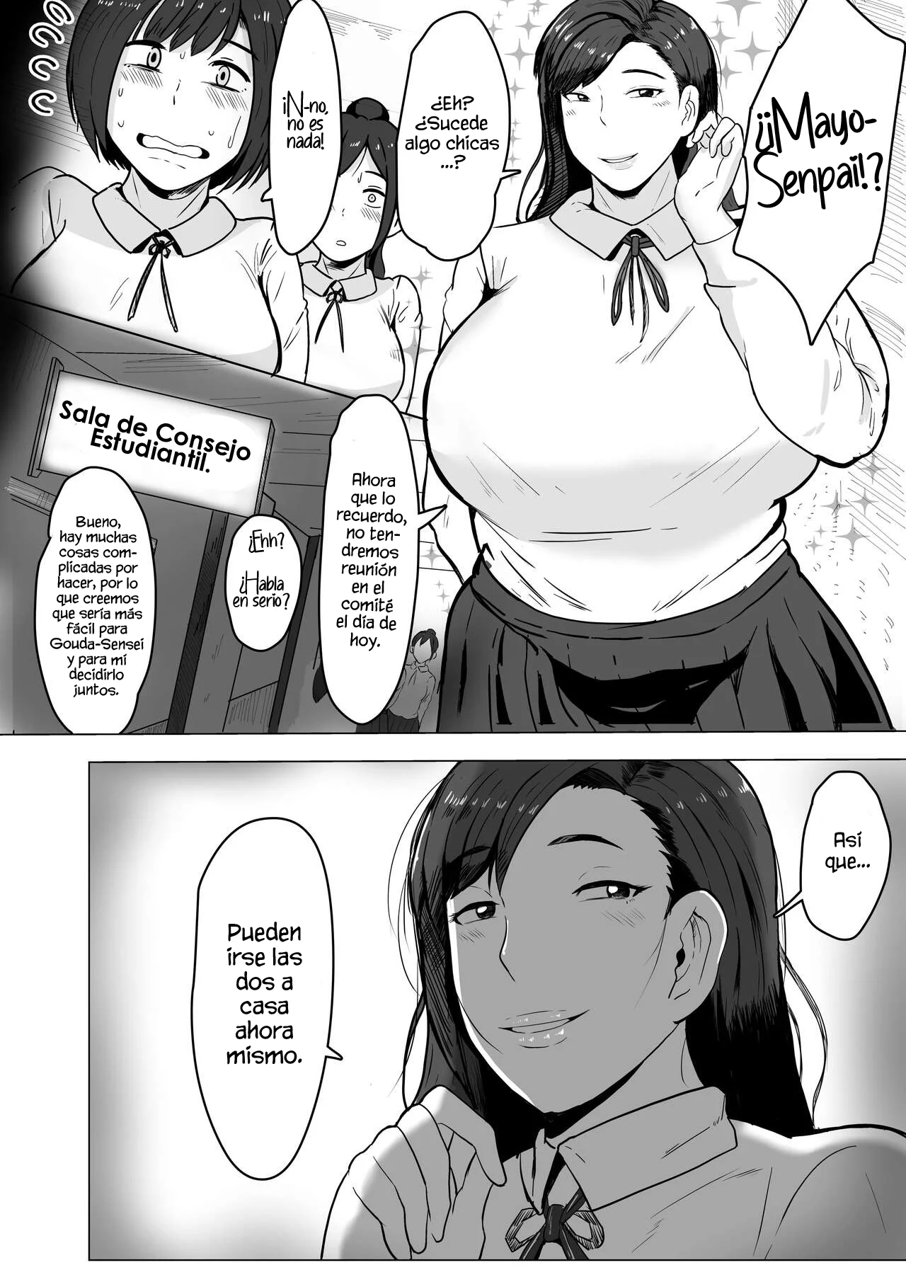 Kurokami JK no Hentai | Pervertida Colegiala de Cabello Oscuro. page 4 full