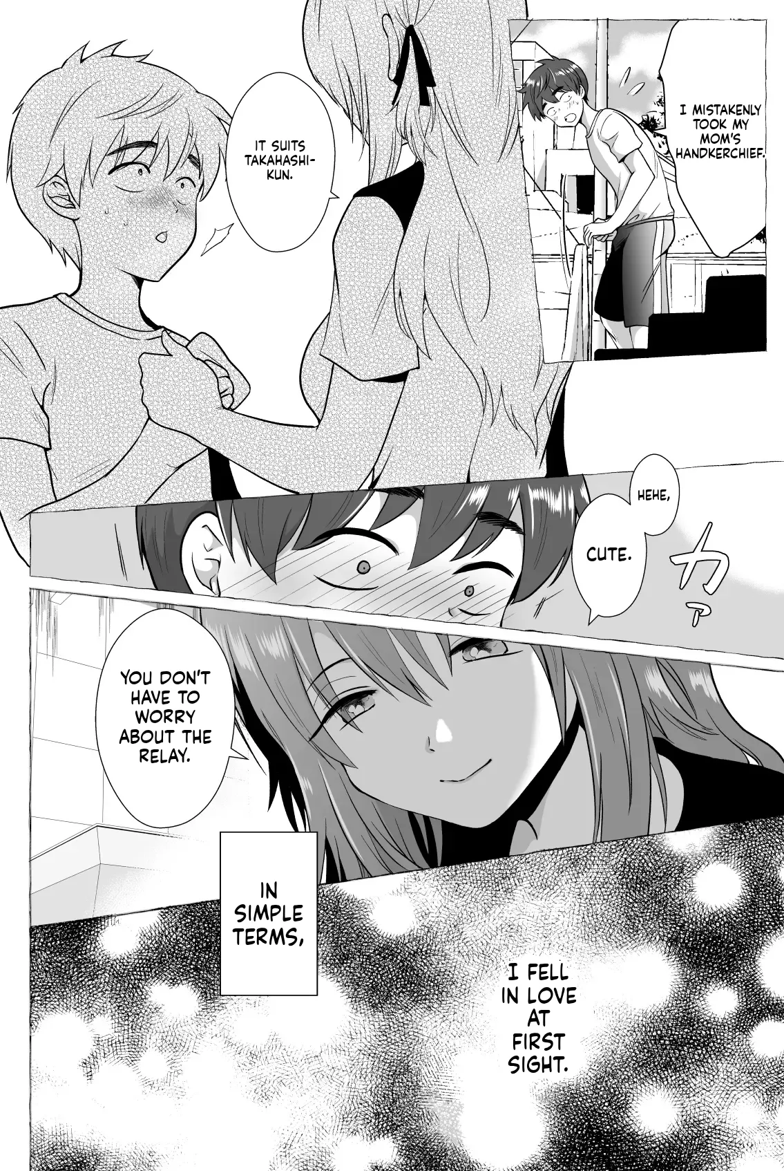 My Downfall After Falling for a Mentally Unstable Girl with a Boyfriend 2 page 4 full