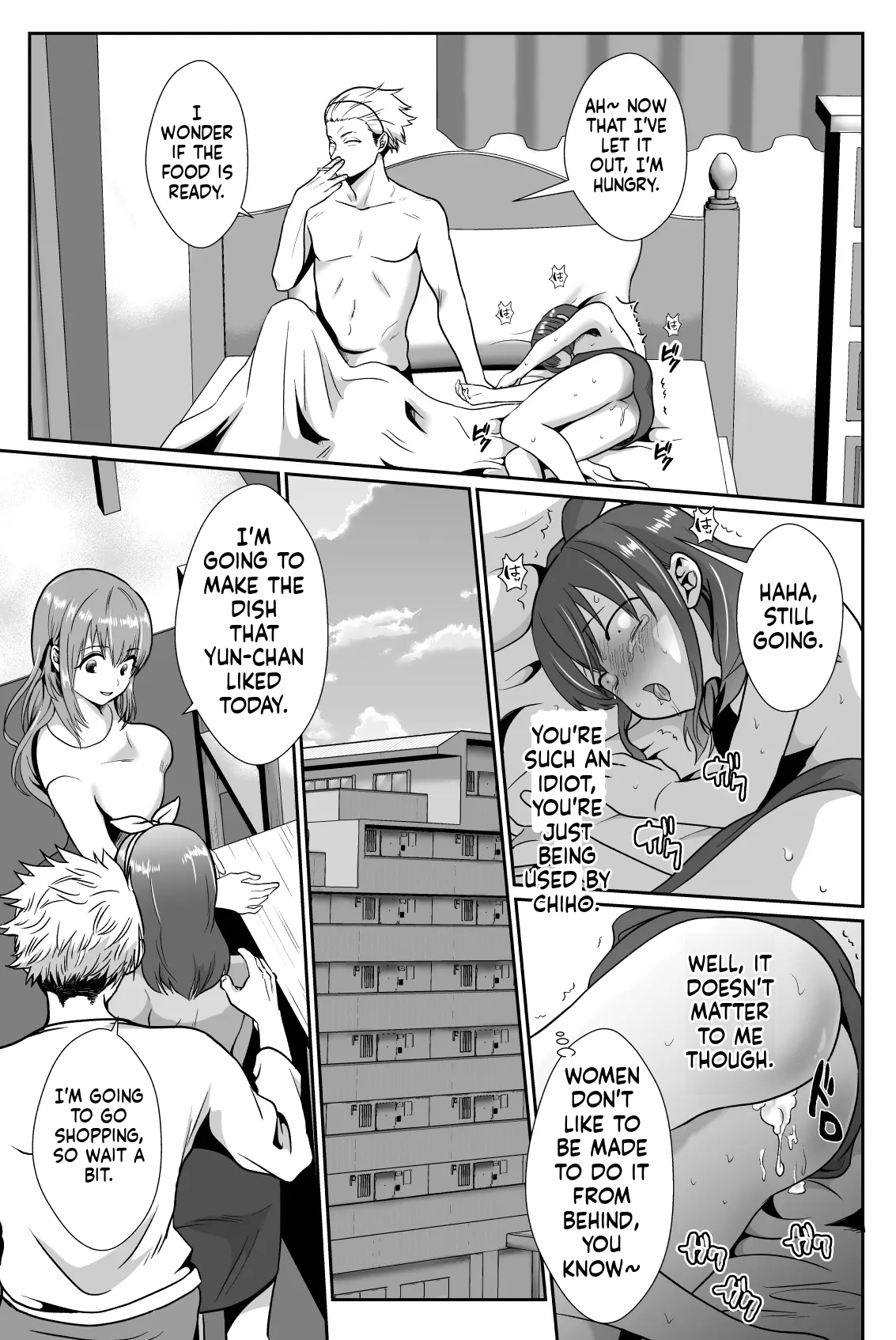 My Downfall After Falling for a Mentally Unstable Girl with a Boyfriend 2 page 9 full