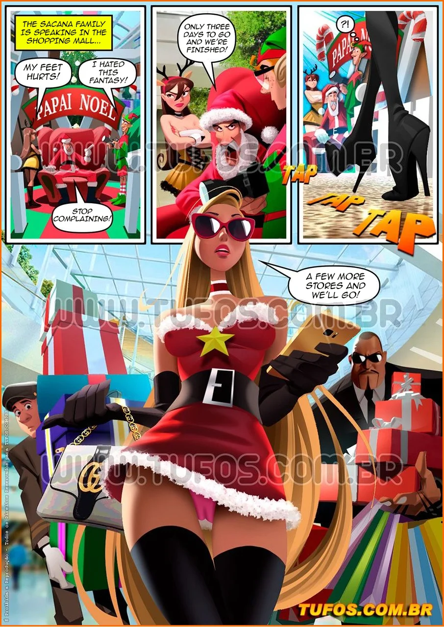 Pleasure Mansion in A GOOD SACANA CHRISTMAS page 2 full