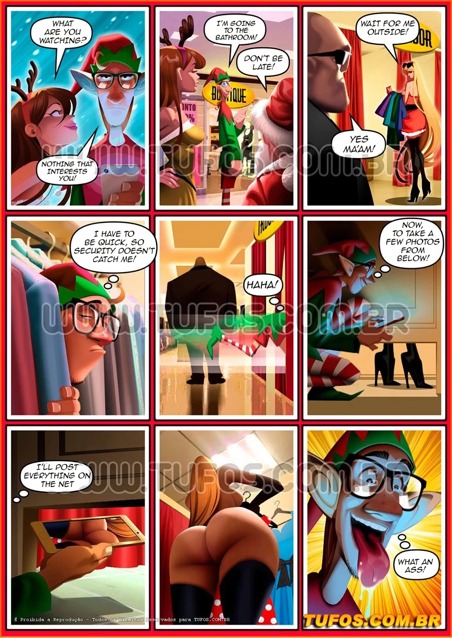 Pleasure Mansion in A GOOD SACANA CHRISTMAS page 4 full