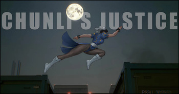 Chun Li's Justice cover