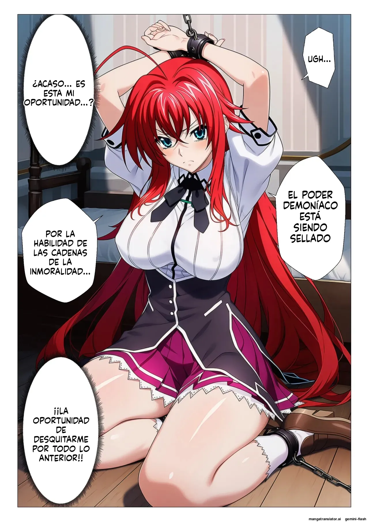High School DxD Netorare High School HxS Violated Occult Research Club  MTL page 10 full
