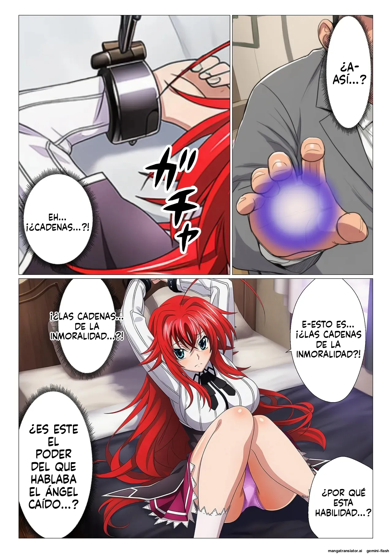 High School DxD Netorare High School HxS Violated Occult Research Club  MTL page 9 full
