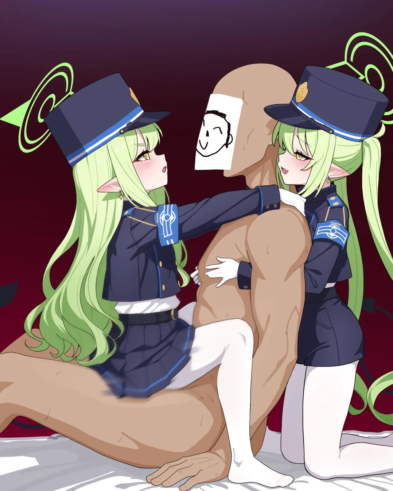 ノゾミとヒカリの相反言葉責め page 2 full