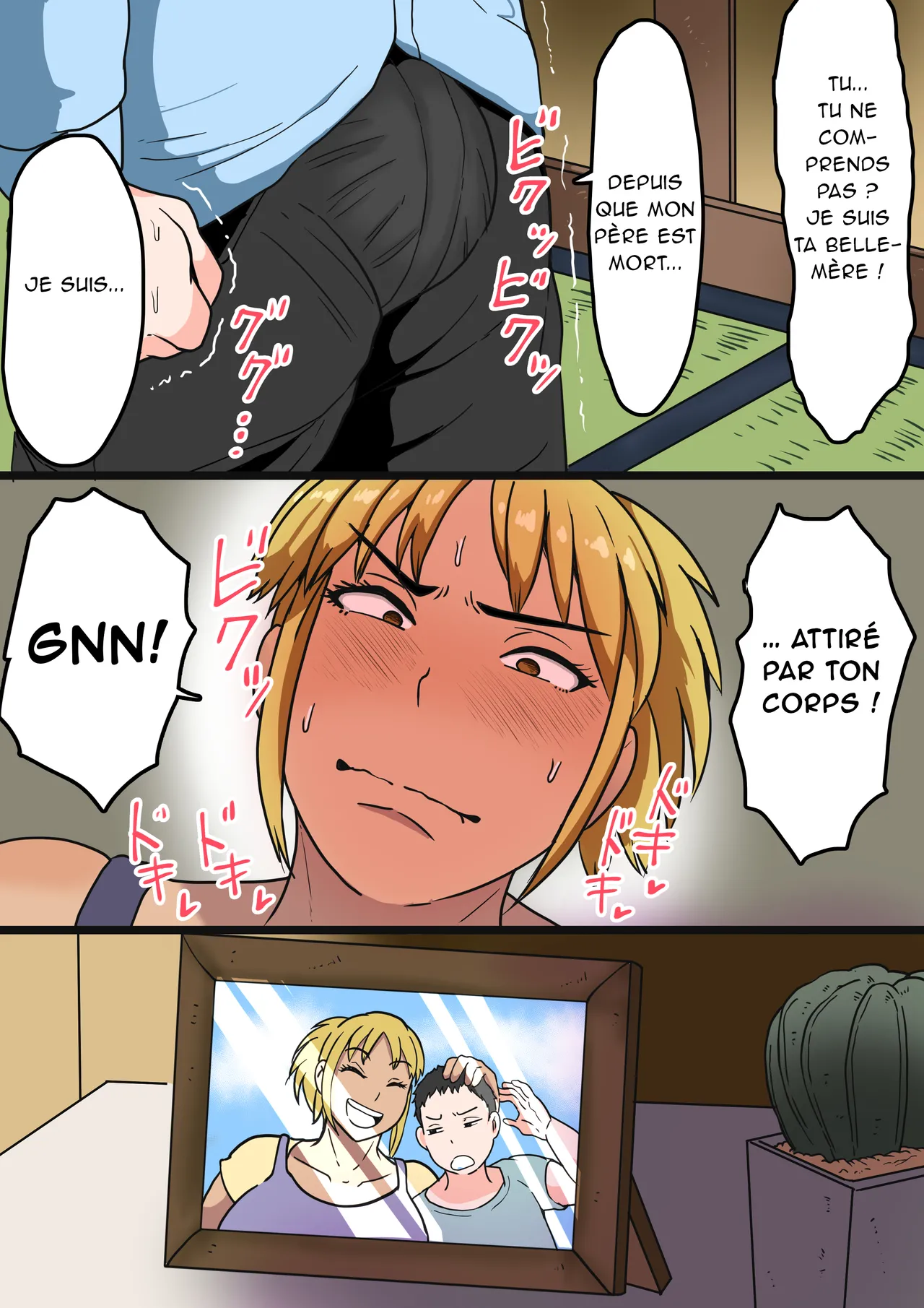 Moto Yan Kaa-chan wa Ore no Onna page 10 full