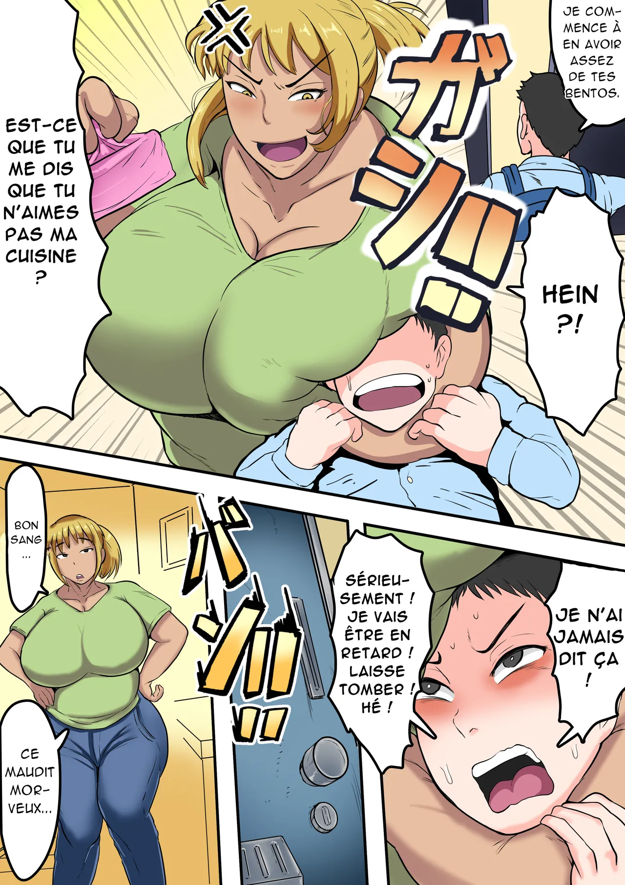 Moto Yan Kaa-chan wa Ore no Onna page 3 full