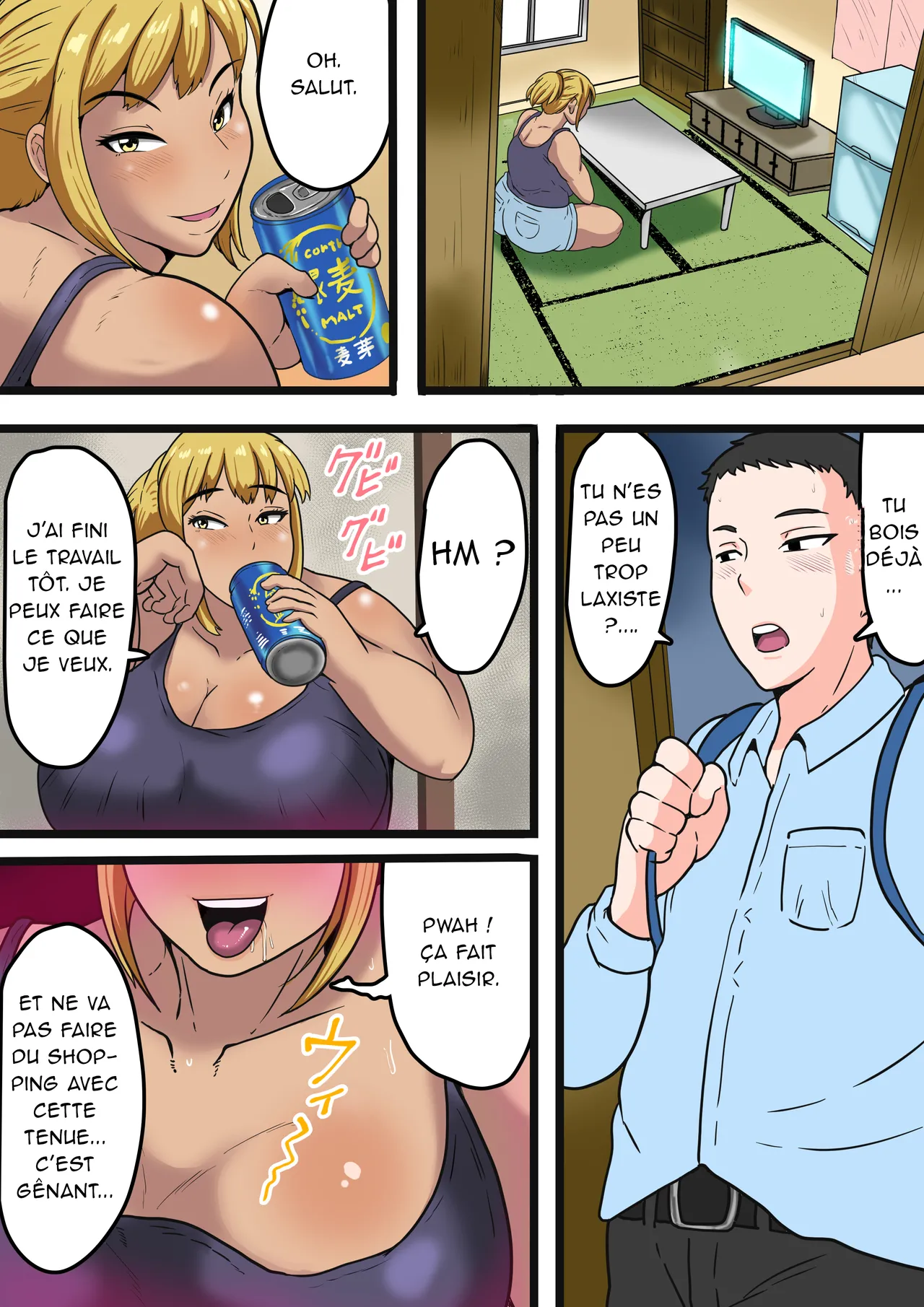 Moto Yan Kaa-chan wa Ore no Onna page 6 full