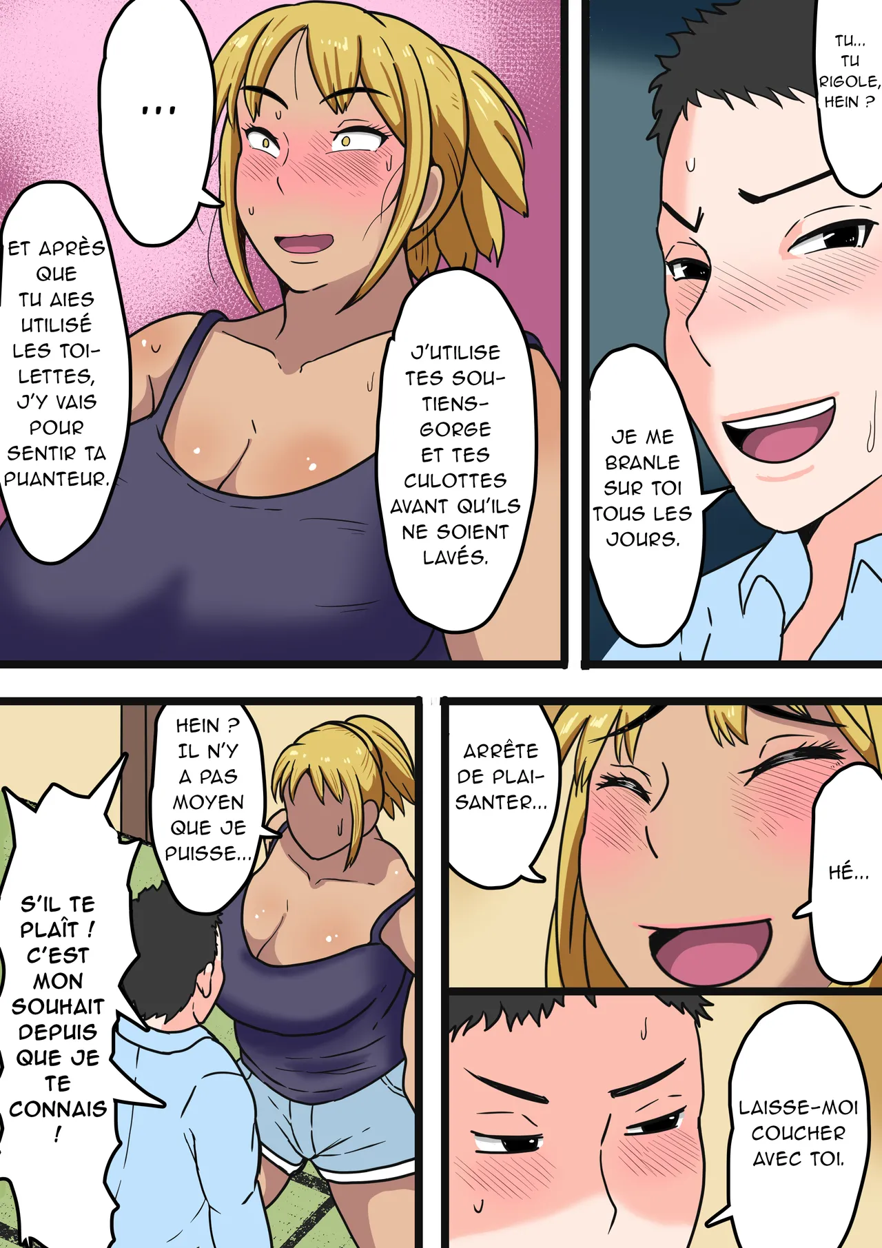 Moto Yan Kaa-chan wa Ore no Onna page 9 full