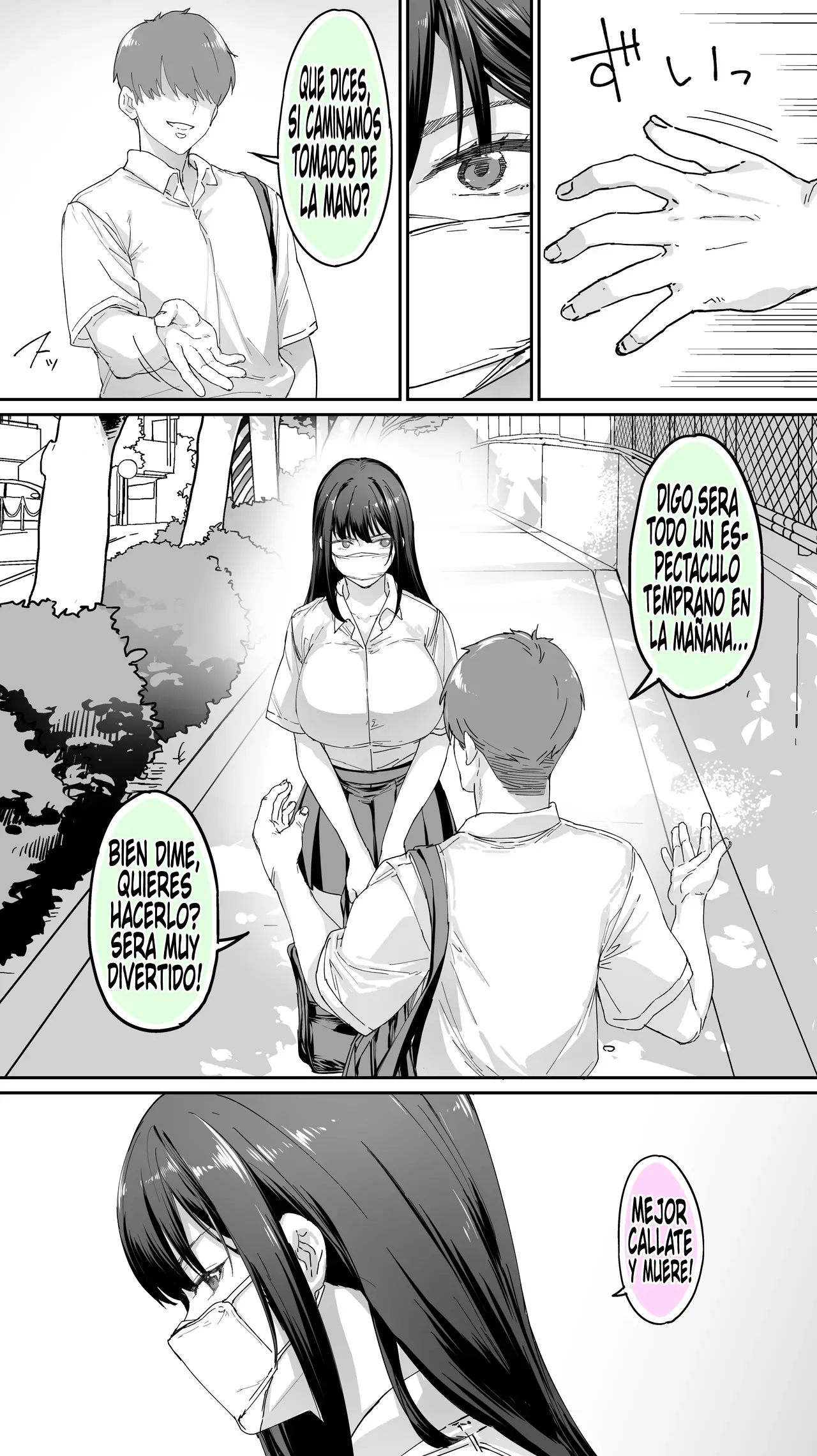 Okoranaide Hoshikawa-san 3｜No te enojes Hoshikawa-san! 3 page 5 full