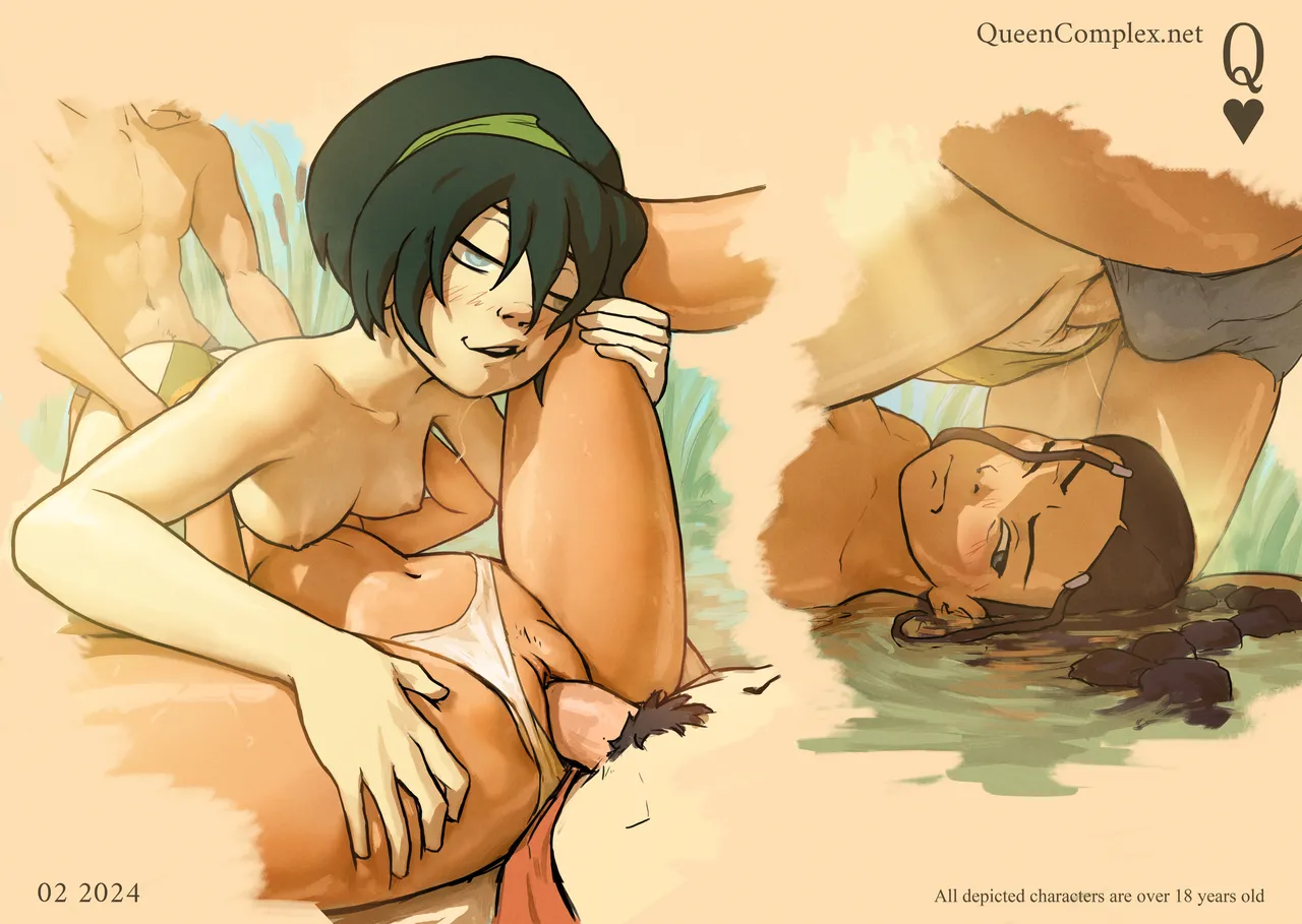 Katara x Toph page 3 full