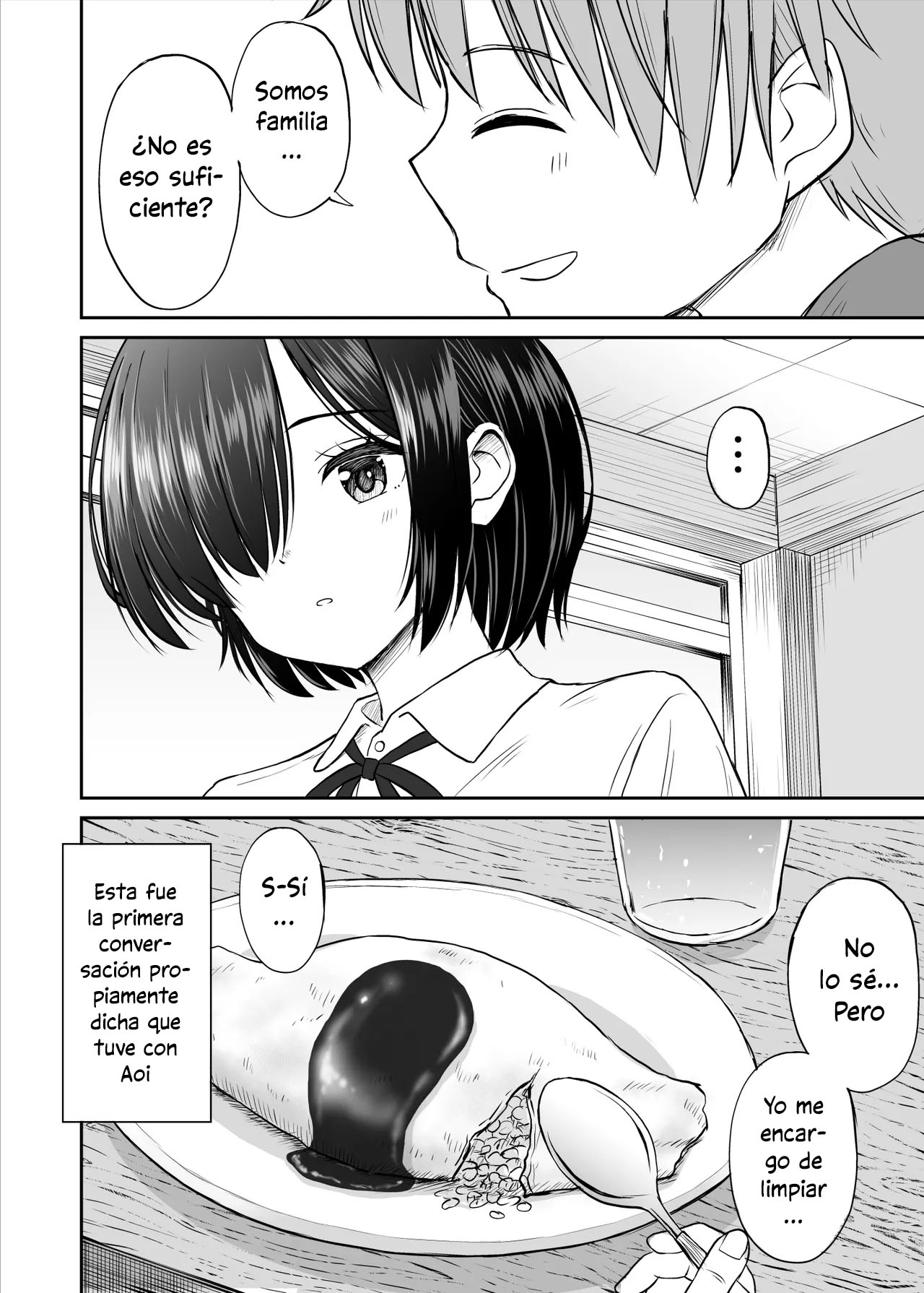 Ame ga Furu Yoru ni dake Gimai o Daku Hanashi｜Sólo Abrazo a mi Hermanastra en Noches Lluviosas page 10 full