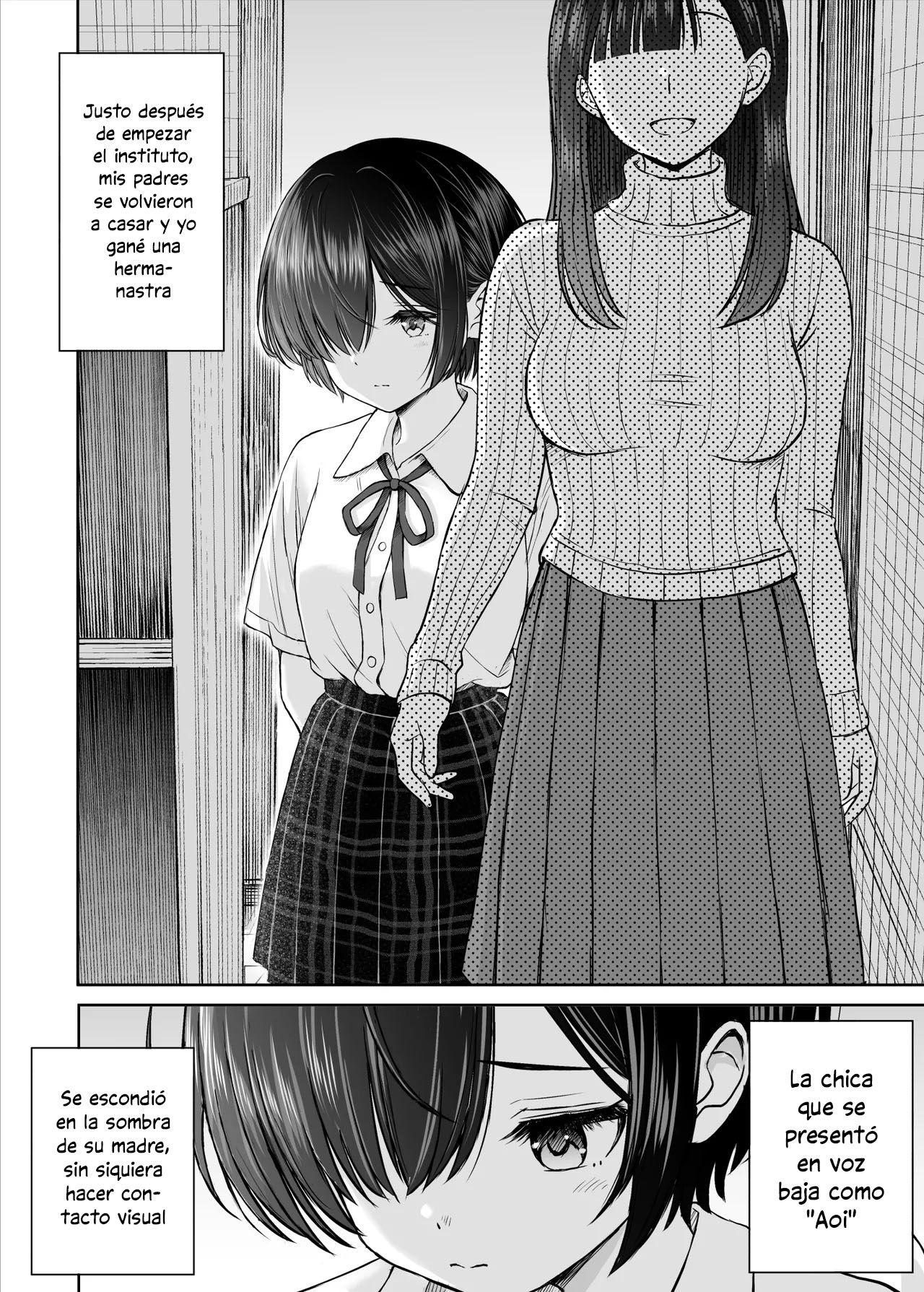 Ame ga Furu Yoru ni dake Gimai o Daku Hanashi｜Sólo Abrazo a mi Hermanastra en Noches Lluviosas page 4 full