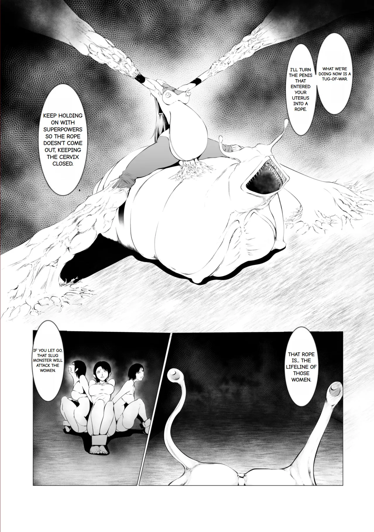 Superheroine Ema no Haiboku 4 page 5 full