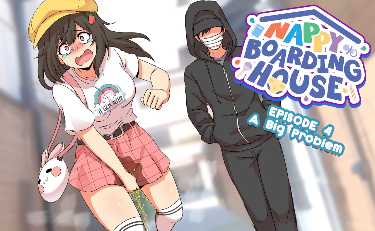 Nappy Boarding House Volume 4 page 1 full