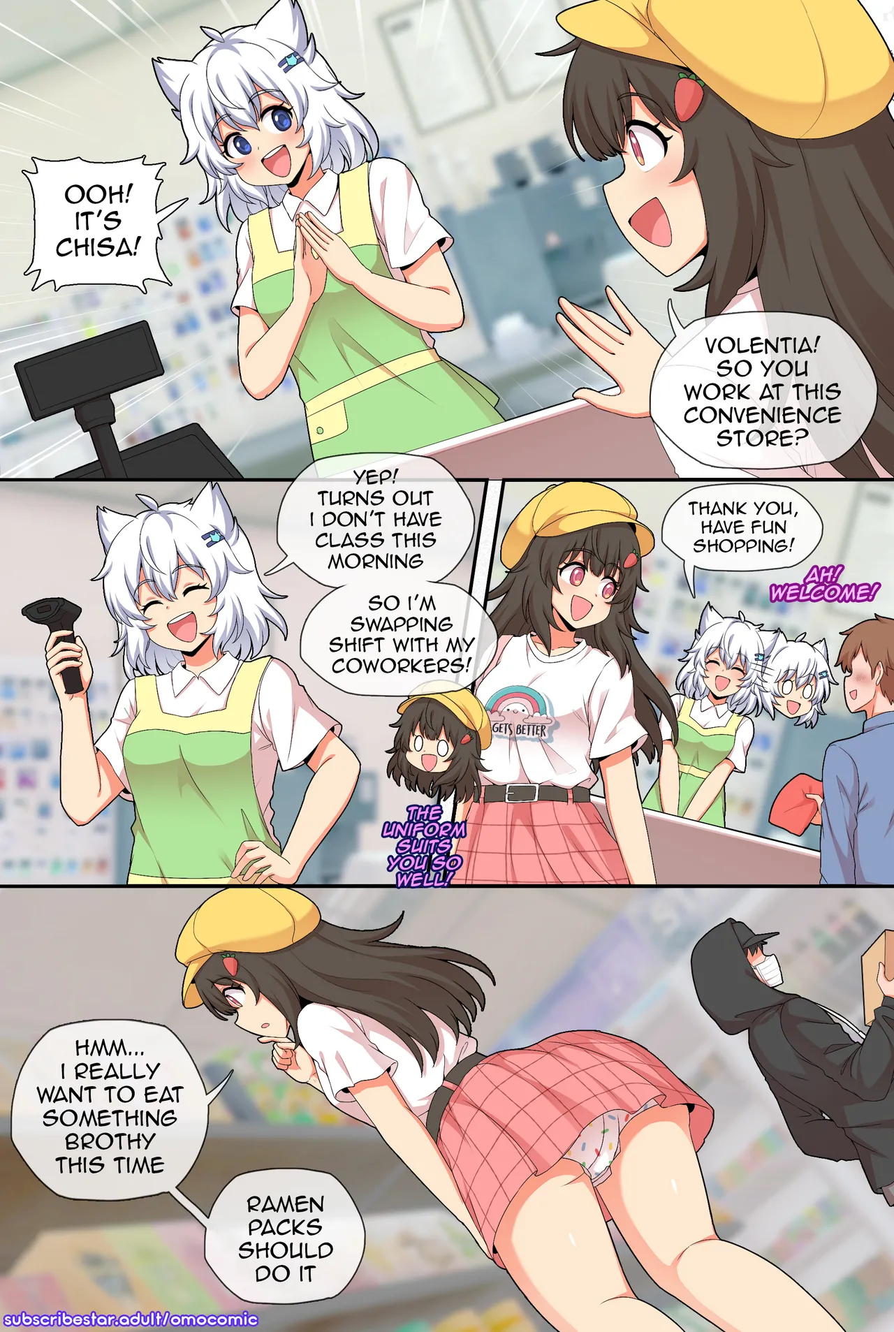 Nappy Boarding House Volume 4 page 10 full