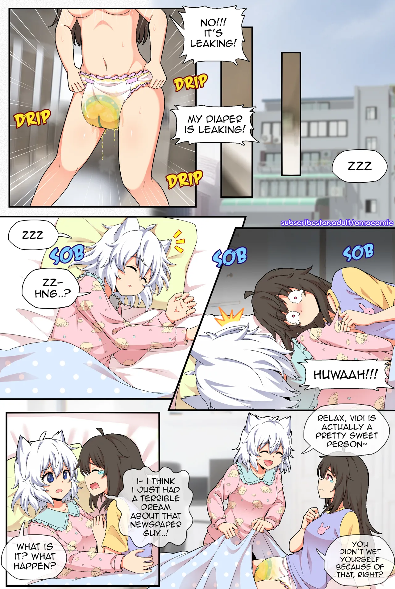 Nappy Boarding House Volume 4 page 3 full