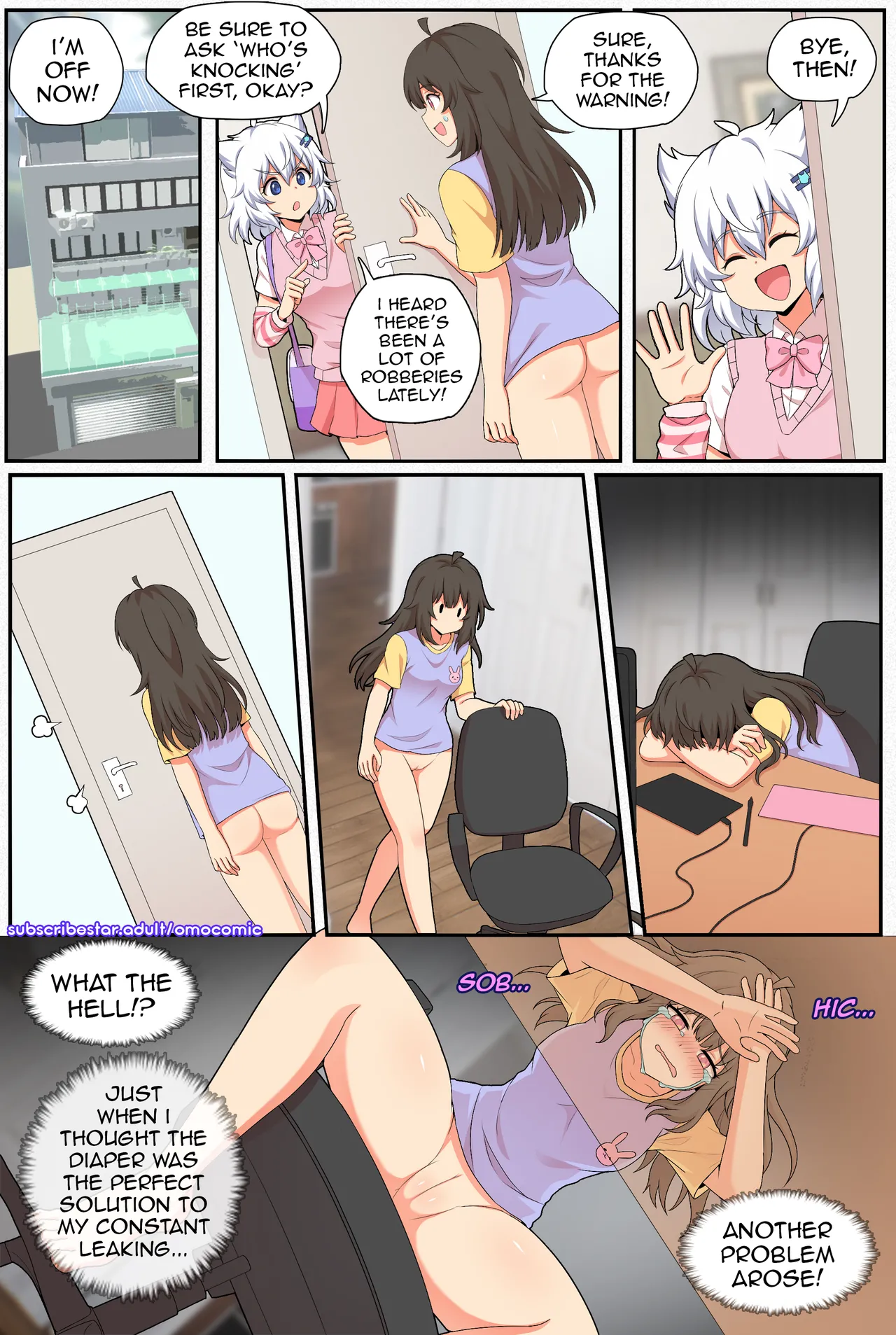 Nappy Boarding House Volume 4 page 7 full