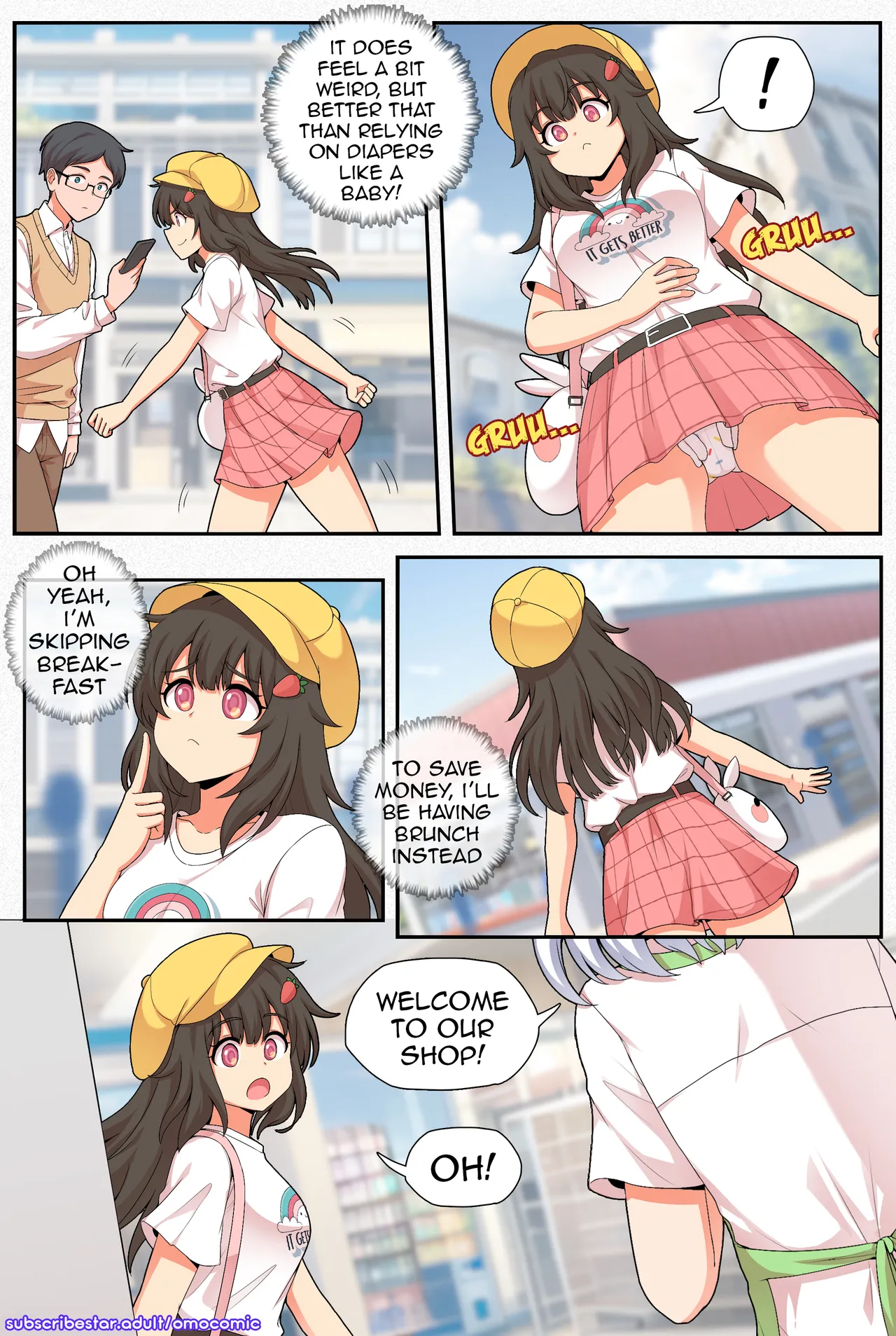 Nappy Boarding House Volume 4 page 9 full