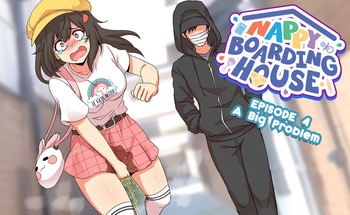 Nappy Boarding House Volume 4 cover