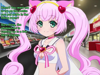 Rosia wants to speak to the manager cover
