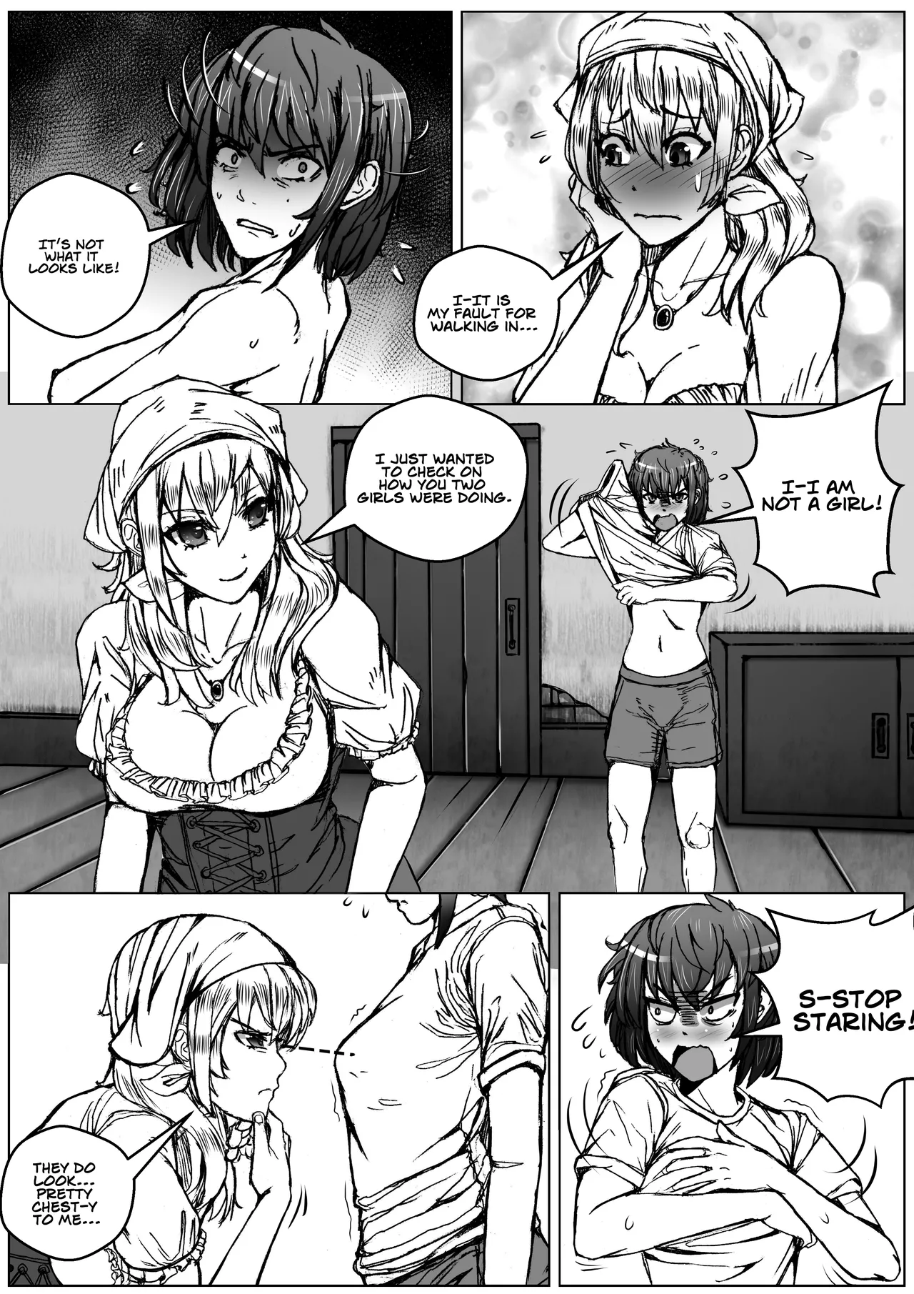 Succubus x Hero CH1 page 10 full
