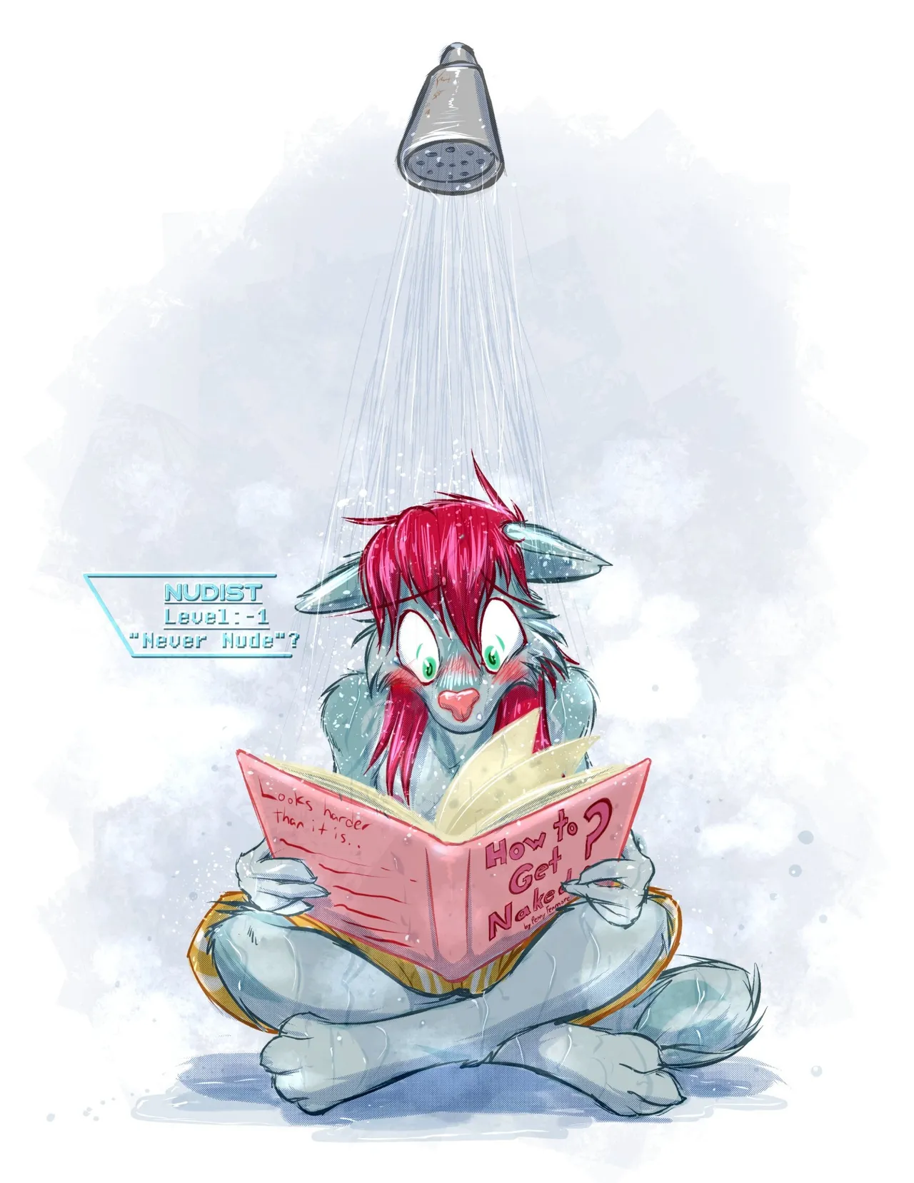 Nudist in Training page 2 full