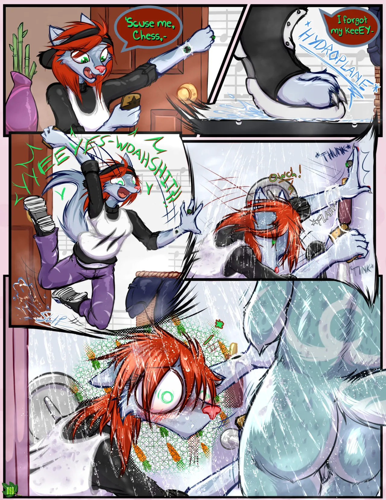 Nudist in Training page 5 full