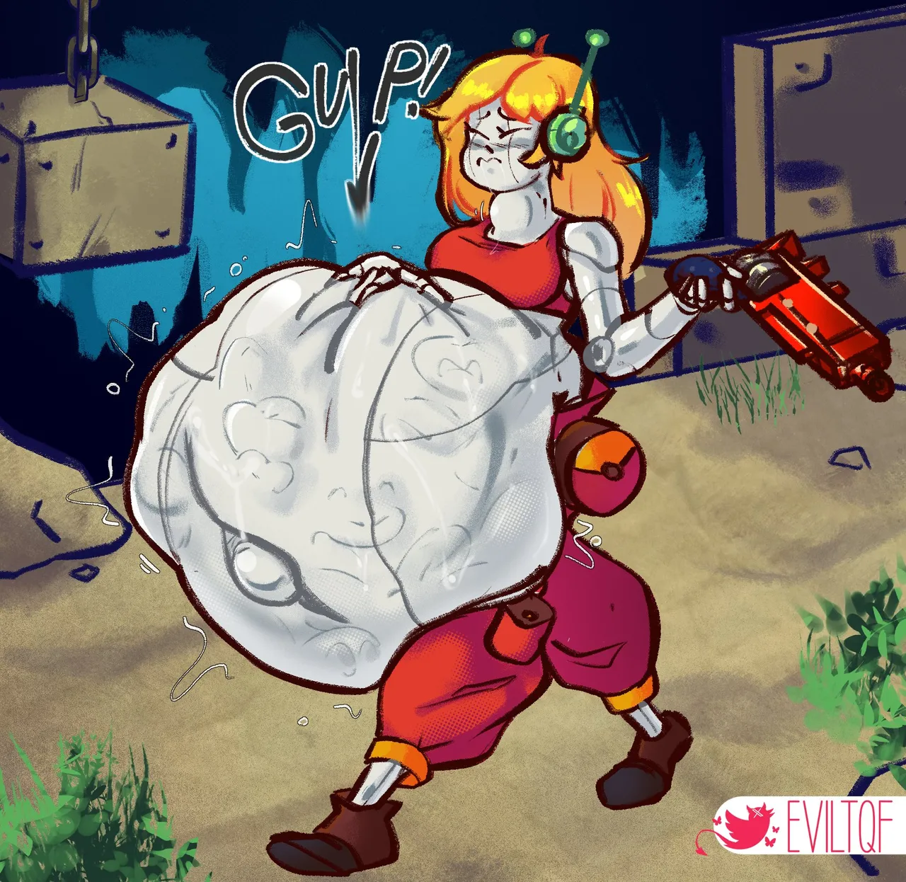 Curly's Cave Story page 2 full