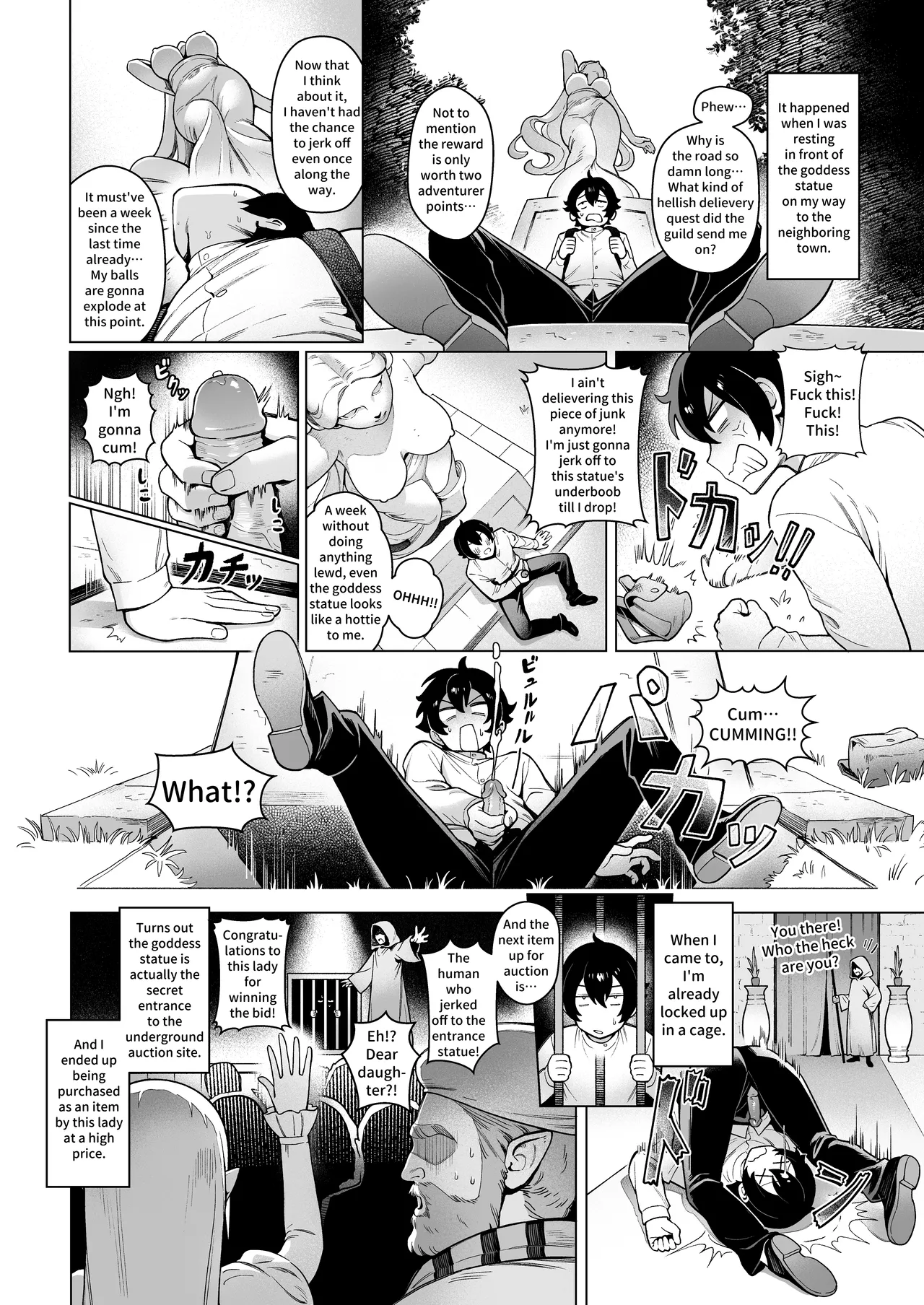 Isekai 100-nin Giri #08 | Body Counts in Isekai #08 page 3 full