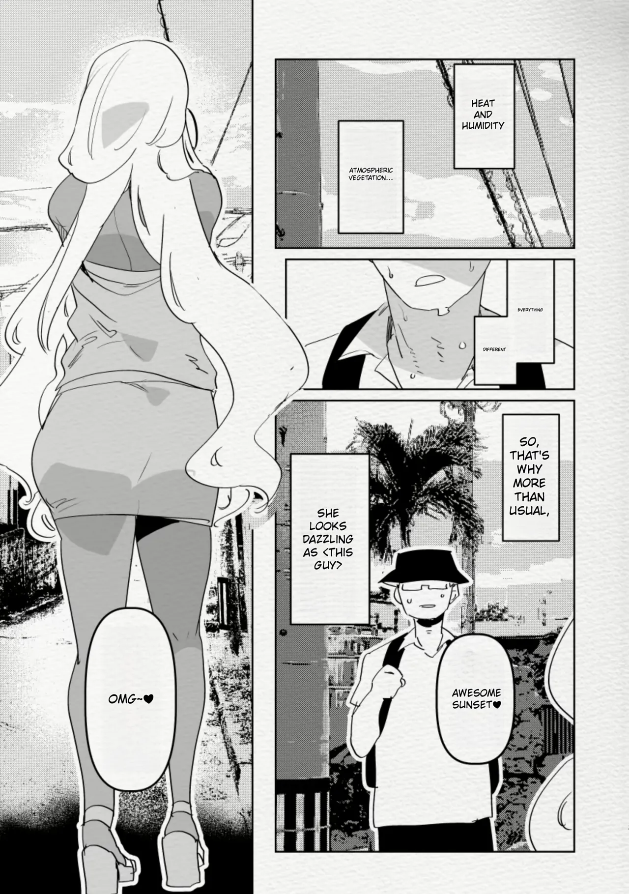 Minami no Shima de Futanari Kuro Gyaru Kanojo ni Hotel de Hametaosareru Nante...... | Being Fucked By Black Futanari Gal Girllfreind In Southern Island page 3 full