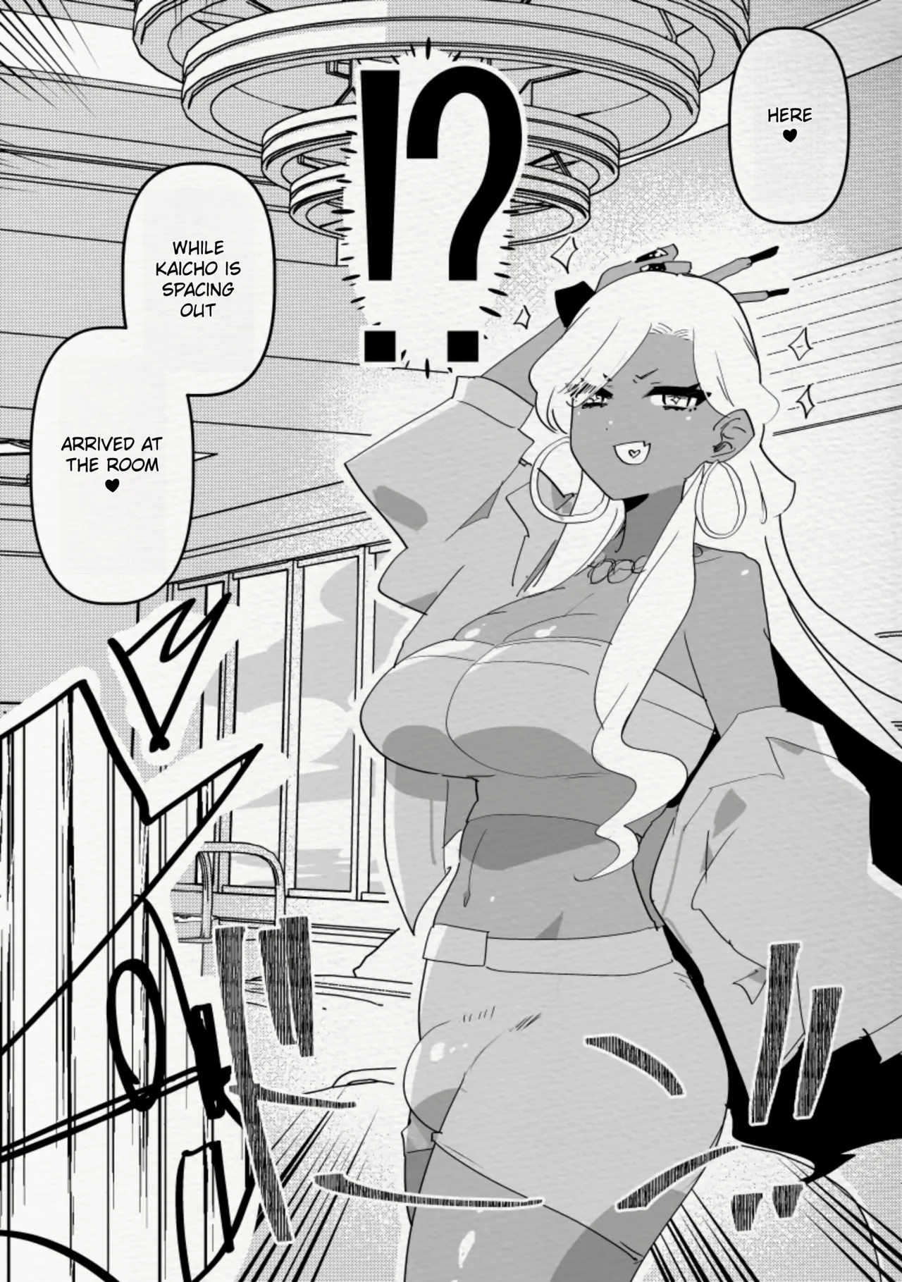 Minami no Shima de Futanari Kuro Gyaru Kanojo ni Hotel de Hametaosareru Nante...... | Being Fucked By Black Futanari Gal Girllfreind In Southern Island page 7 full