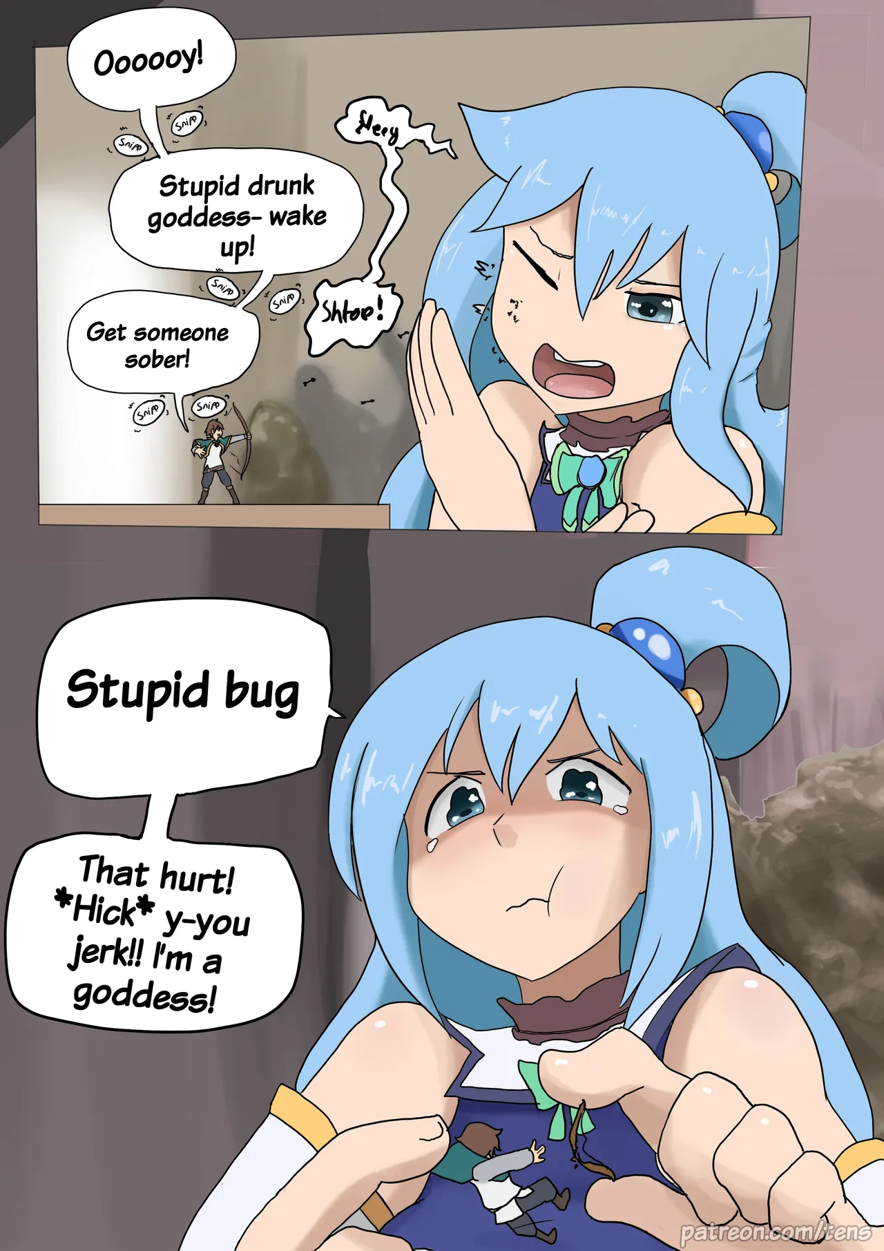 Drunken Aqua 1 and 2 page 2 full