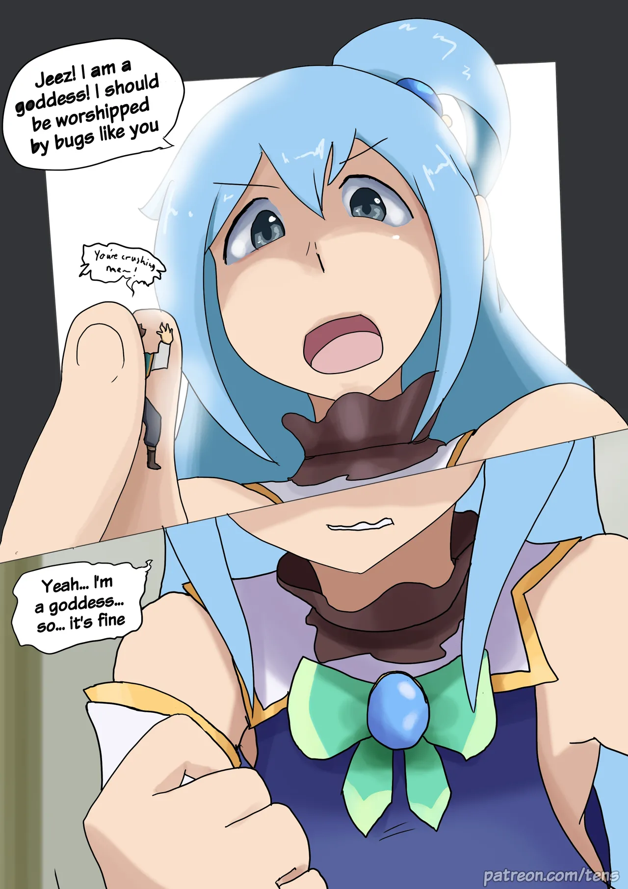 Drunken Aqua 1 and 2 page 3 full