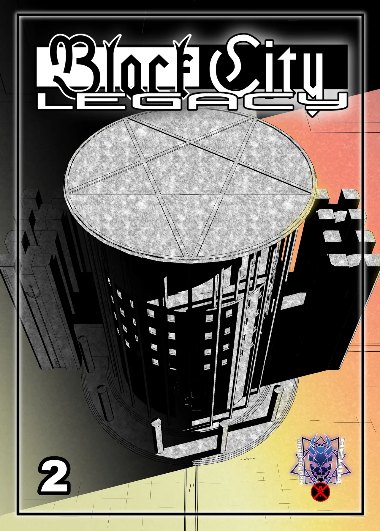 Black City Legacy: Chapter 2 page 1 full