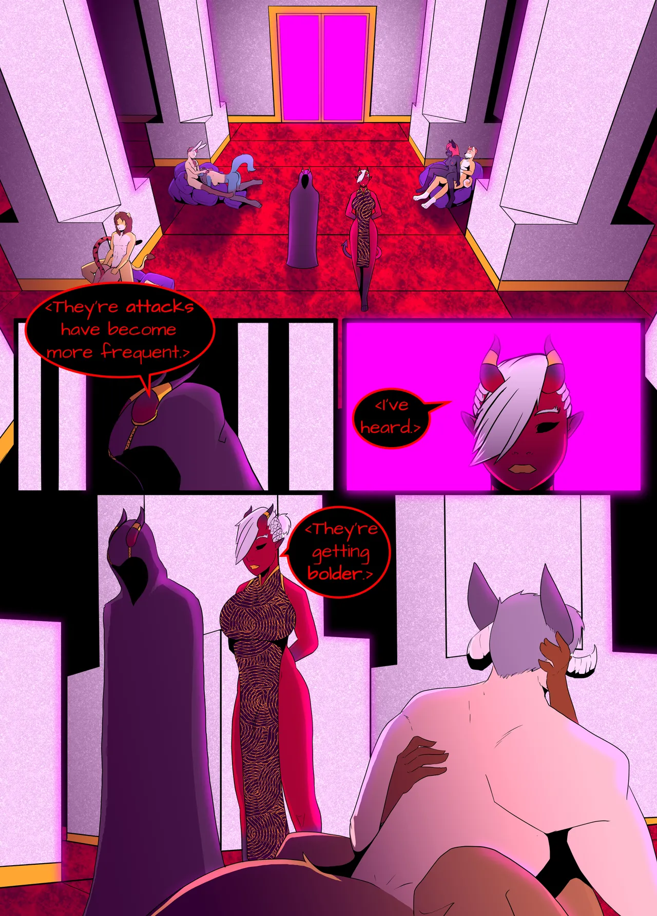Black City Legacy: Chapter 2 page 2 full