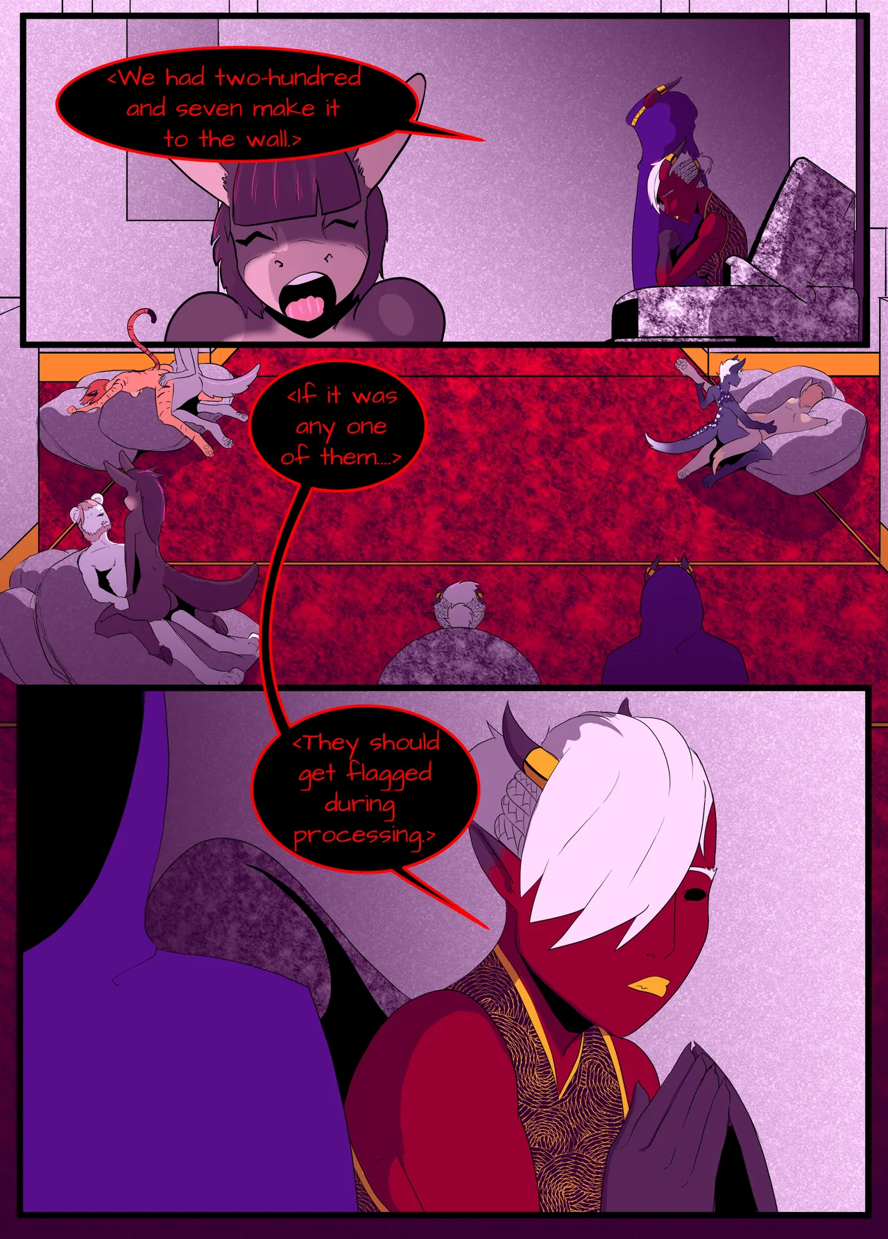 Black City Legacy: Chapter 2 page 6 full