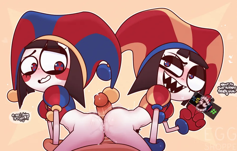 The Amazing Digital Circus page 8 full