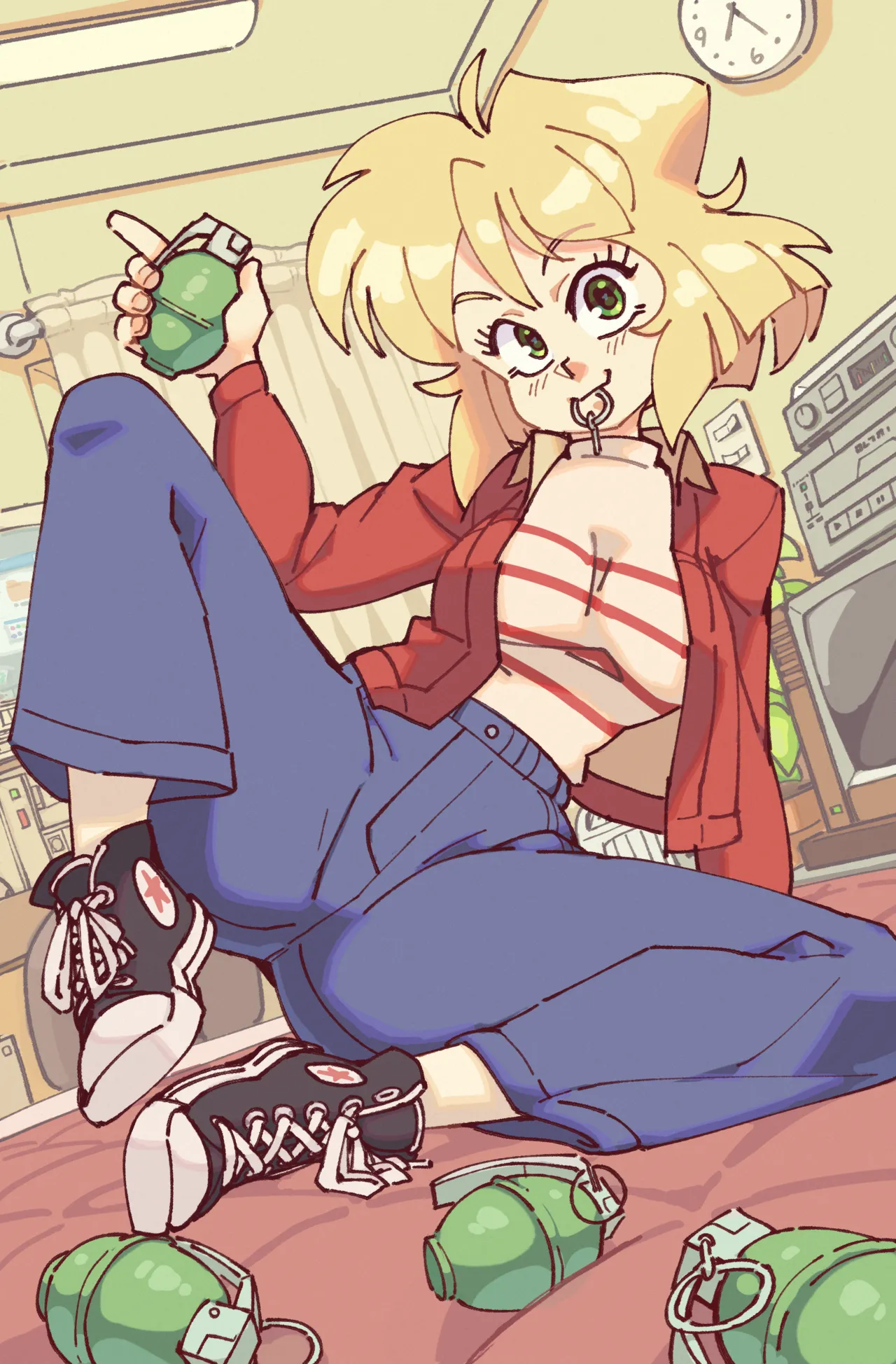 Minnie May Hopkins page 1 full