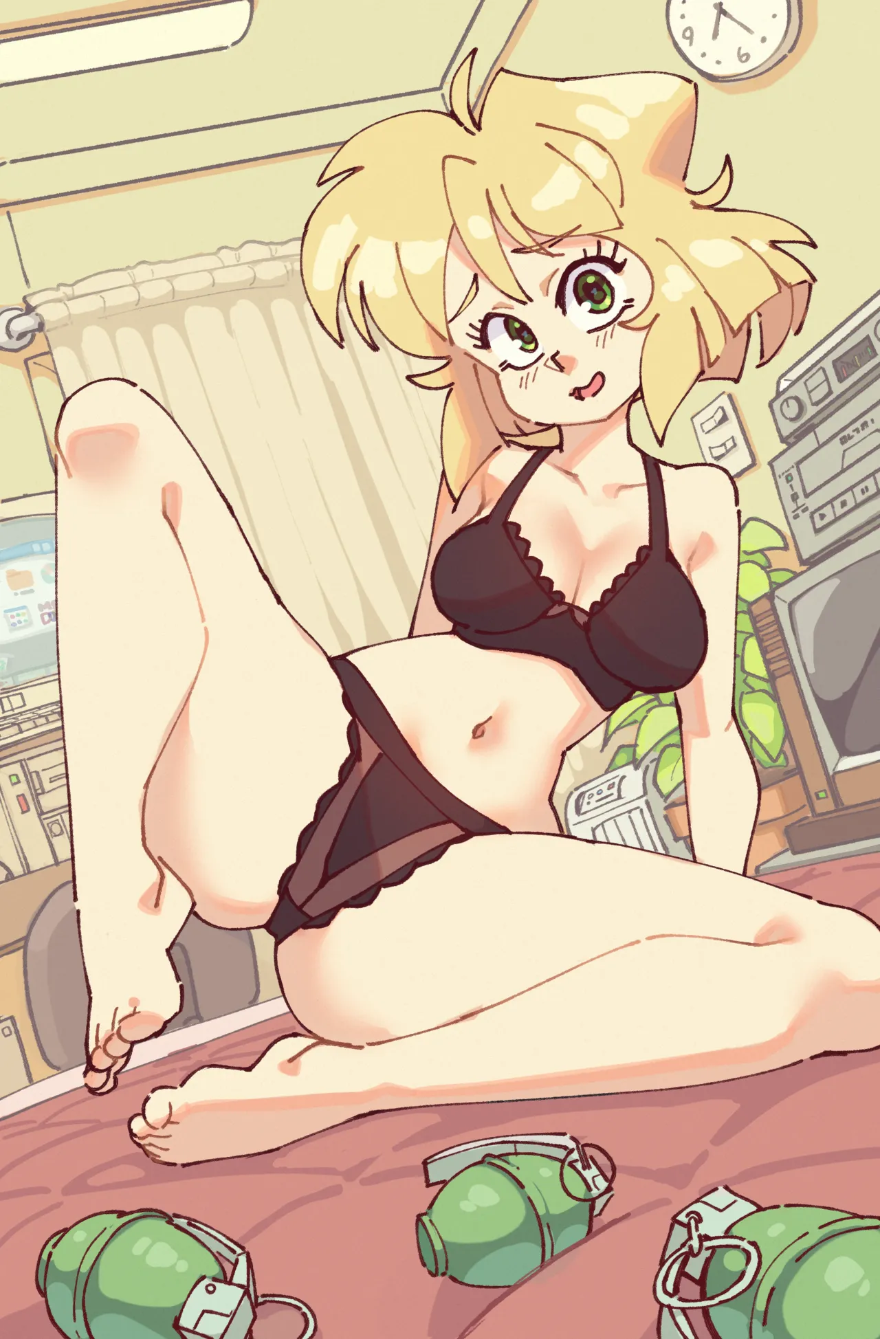 Minnie May Hopkins page 9 full