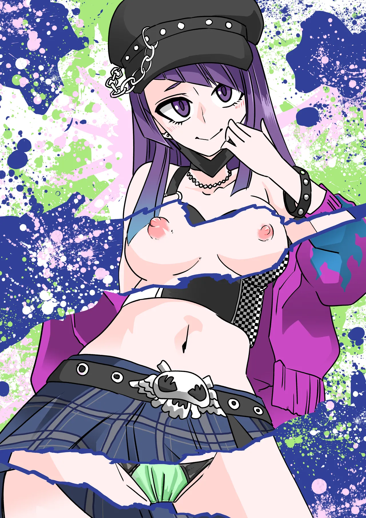 摩美々。 page 3 full